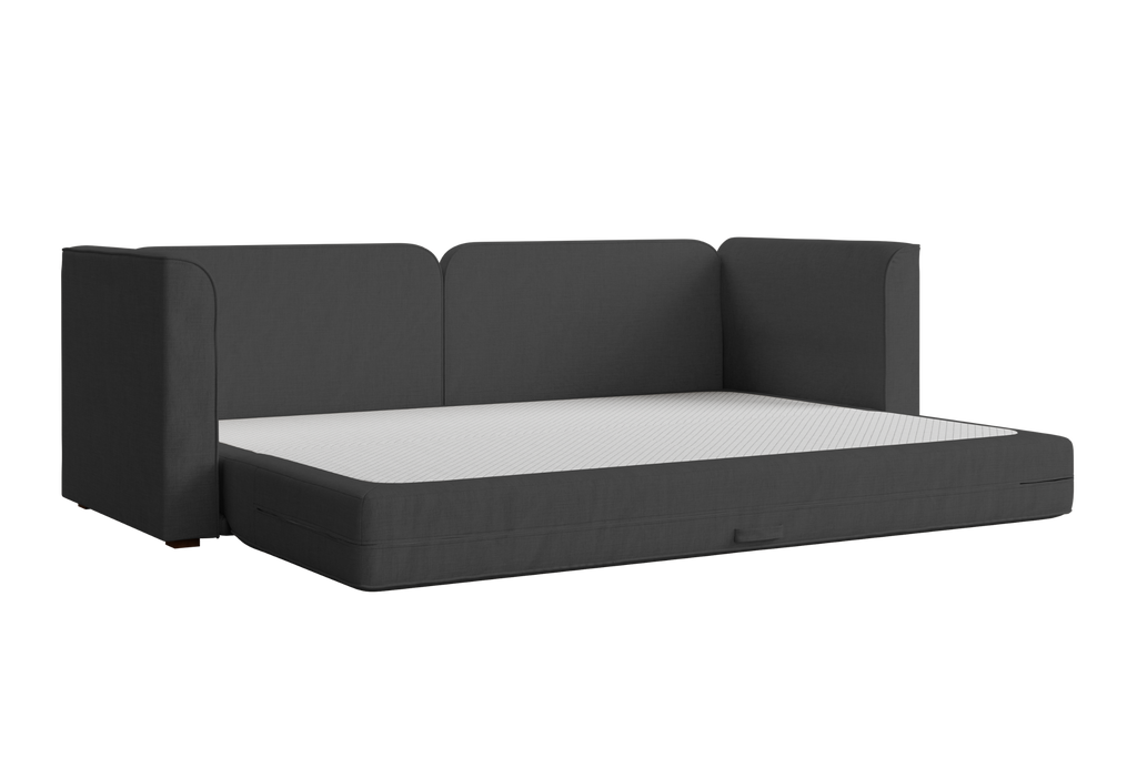 The Eclipse Sleeper Sofa in Hemp Blend
