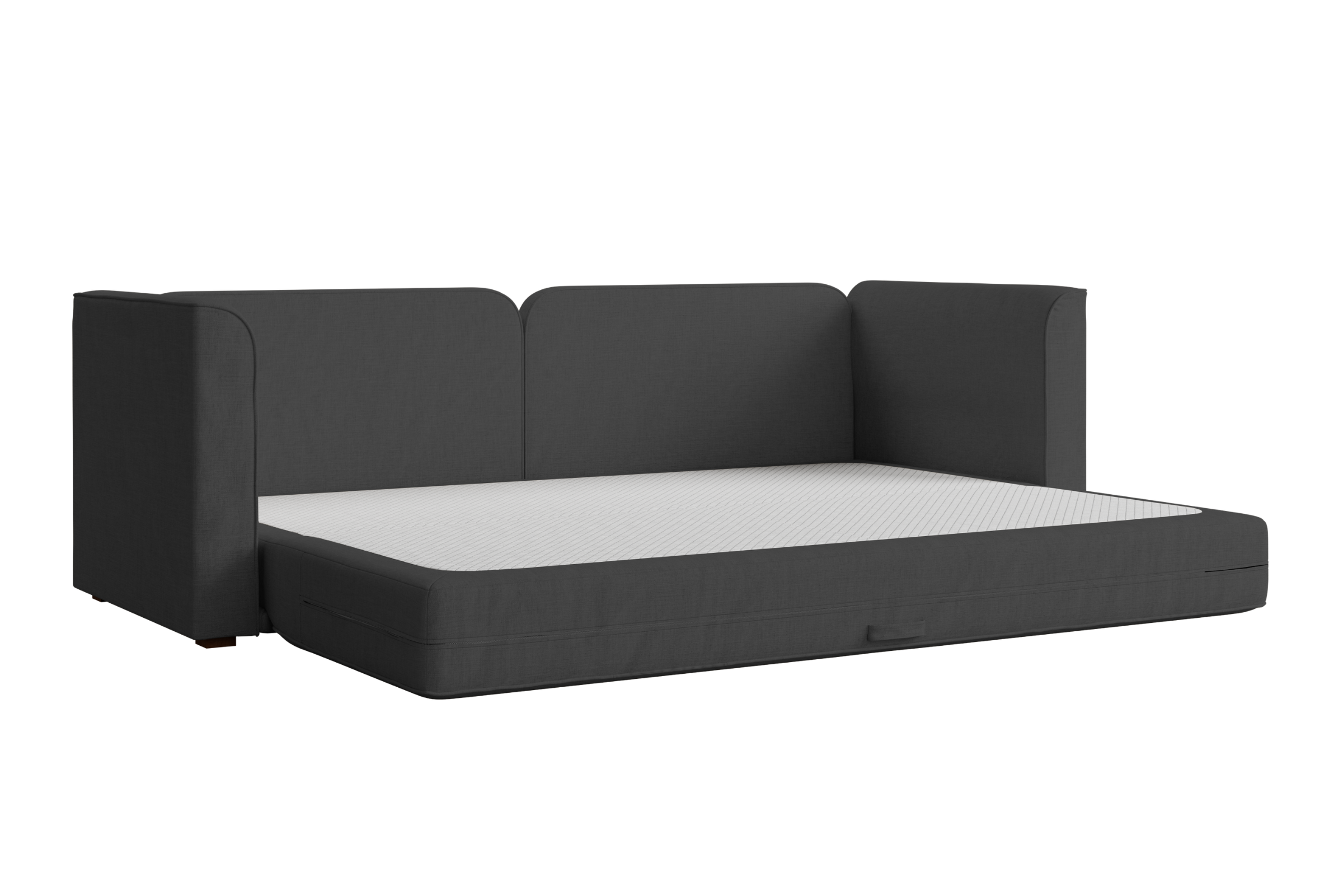 The Eclipse Sleeper Sofa in Hemp Blend