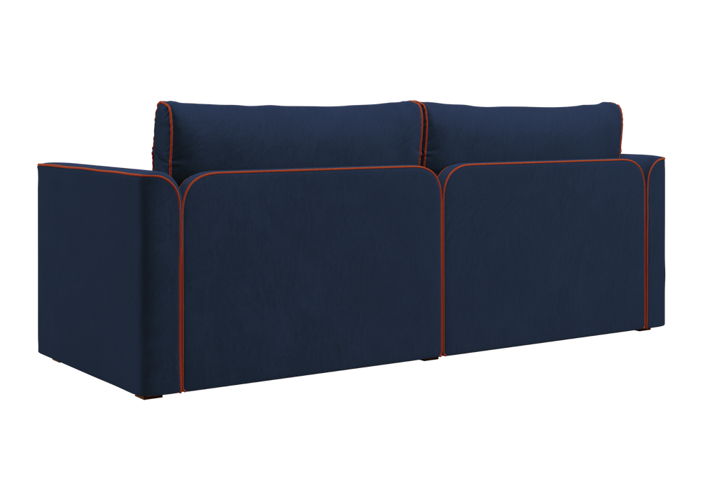 The Eclipse Sleeper Sofa in Recycled Velvet