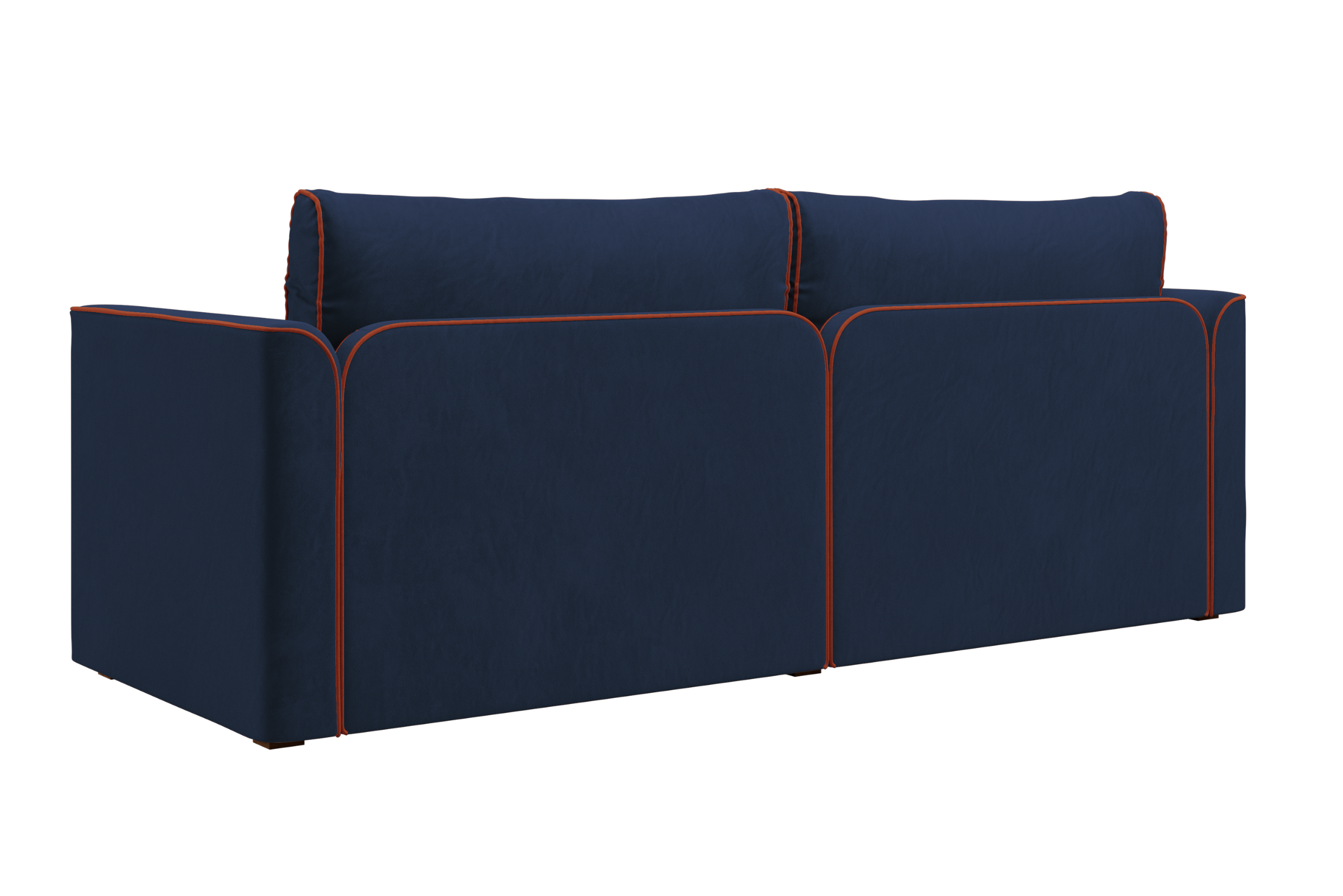 The Eclipse Sleeper Sofa in Recycled Velvet