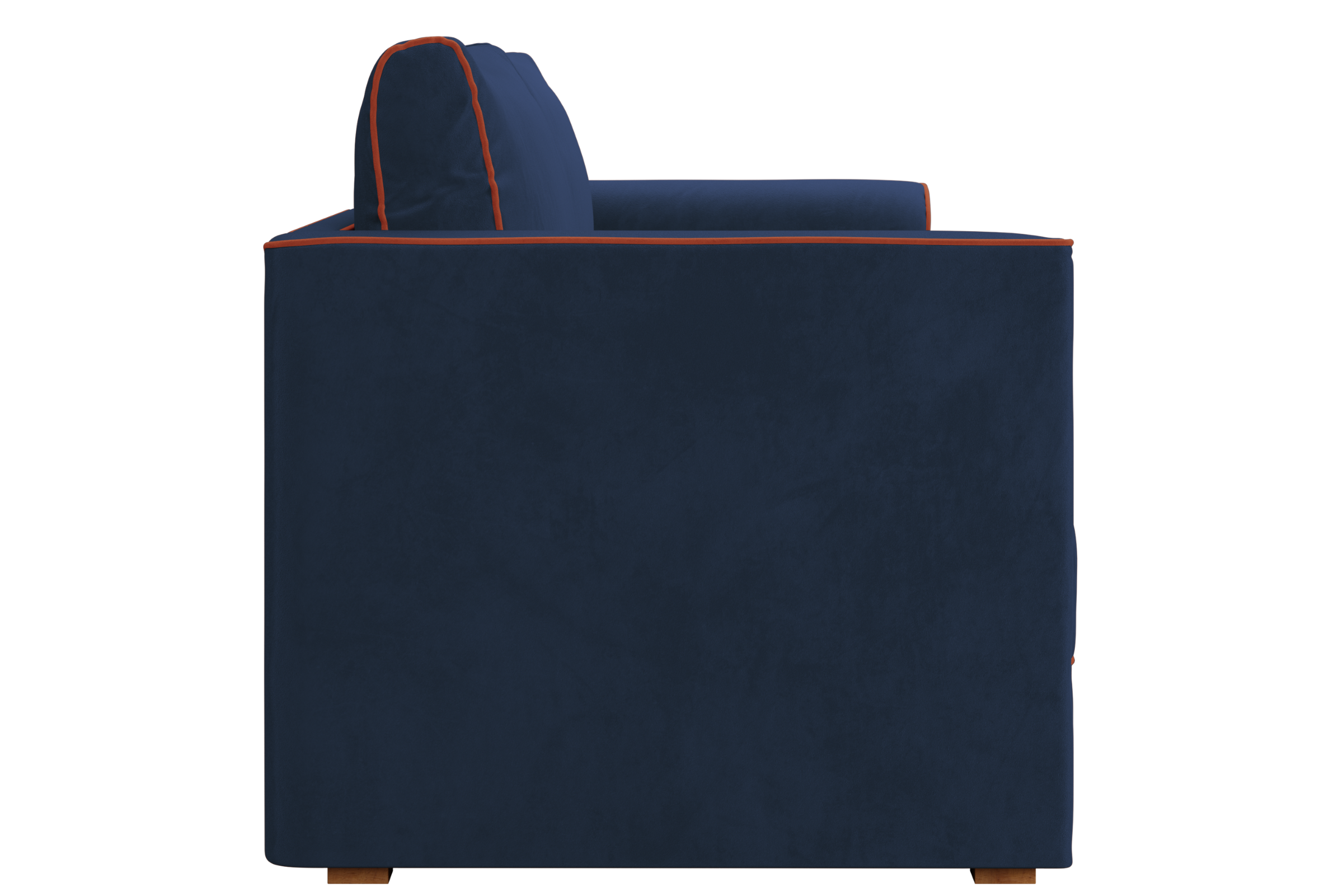 The Eclipse Sleeper Sofa in Recycled Velvet