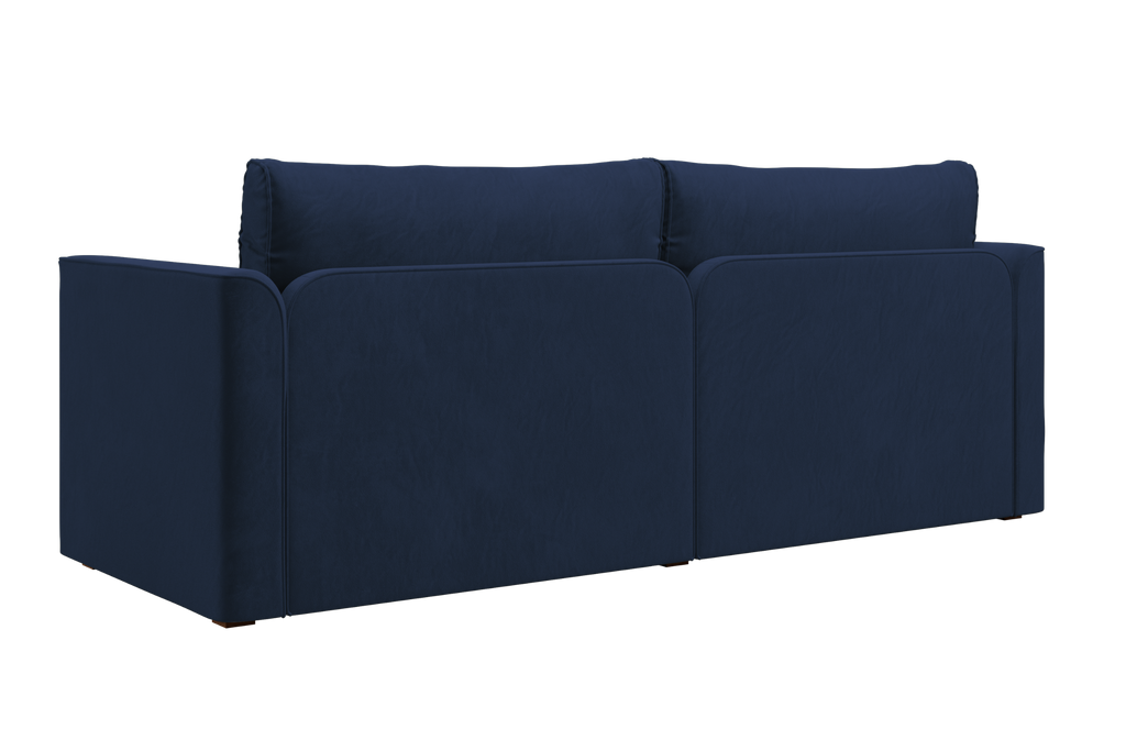 The Eclipse Sleeper Sofa in Recycled Velvet