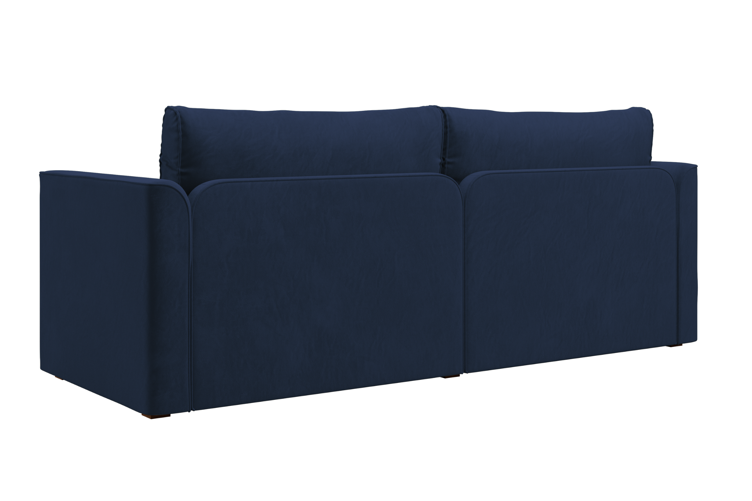 The Eclipse Sleeper Sofa in Recycled Velvet