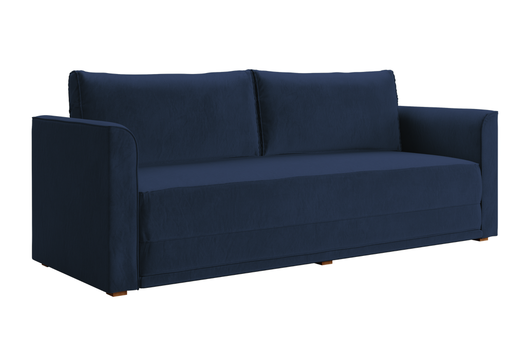 The Eclipse Sleeper Sofa in Recycled Velvet