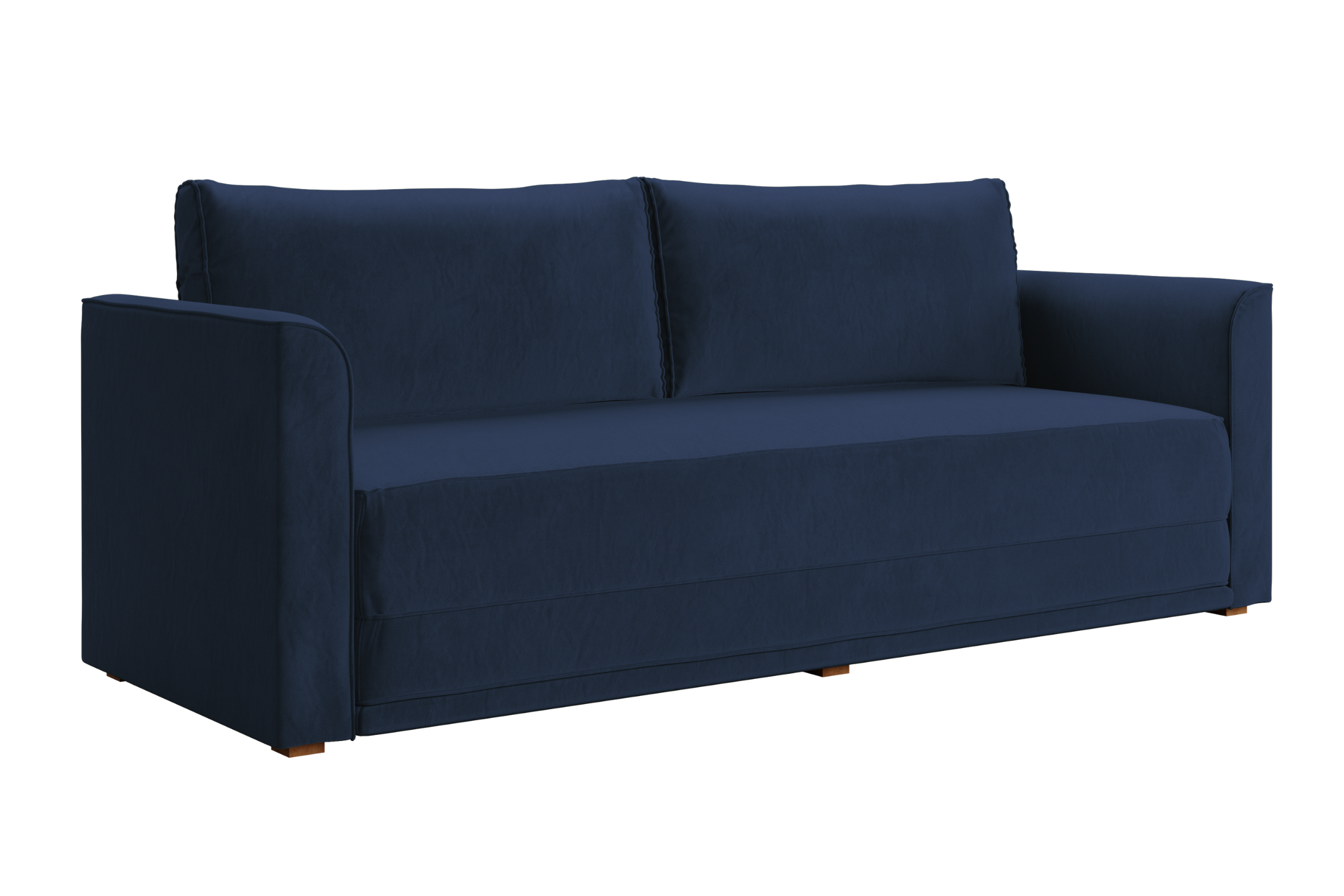 The Eclipse Sleeper Sofa in Recycled Velvet