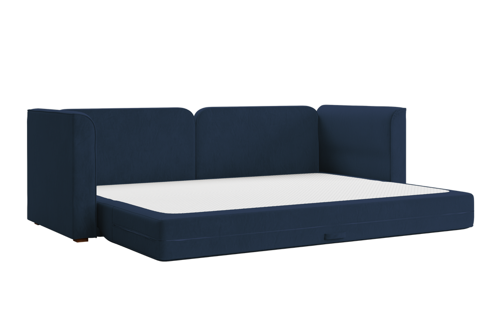 The Eclipse Sleeper Sofa in Recycled Velvet