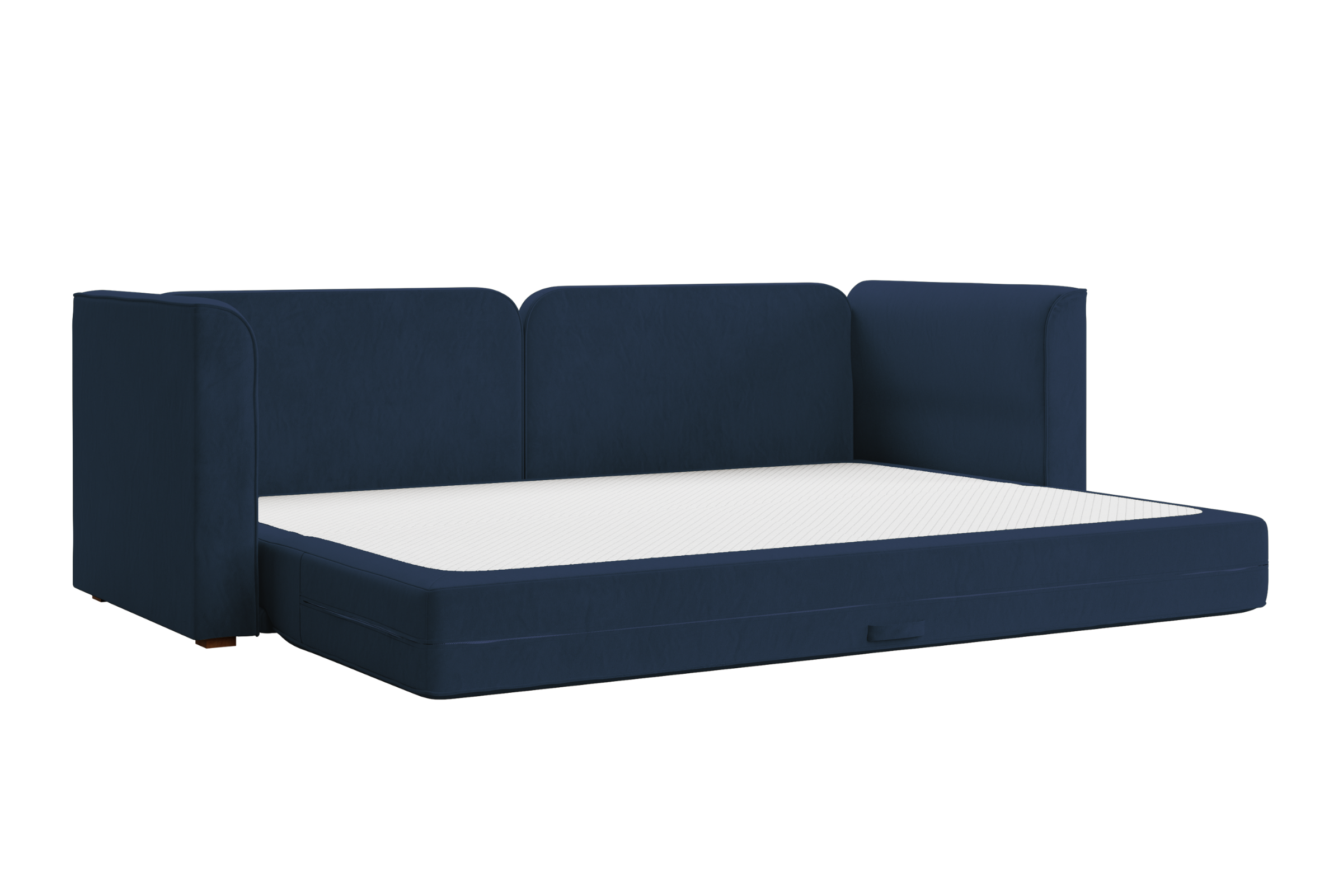 The Eclipse Sleeper Sofa in Recycled Velvet