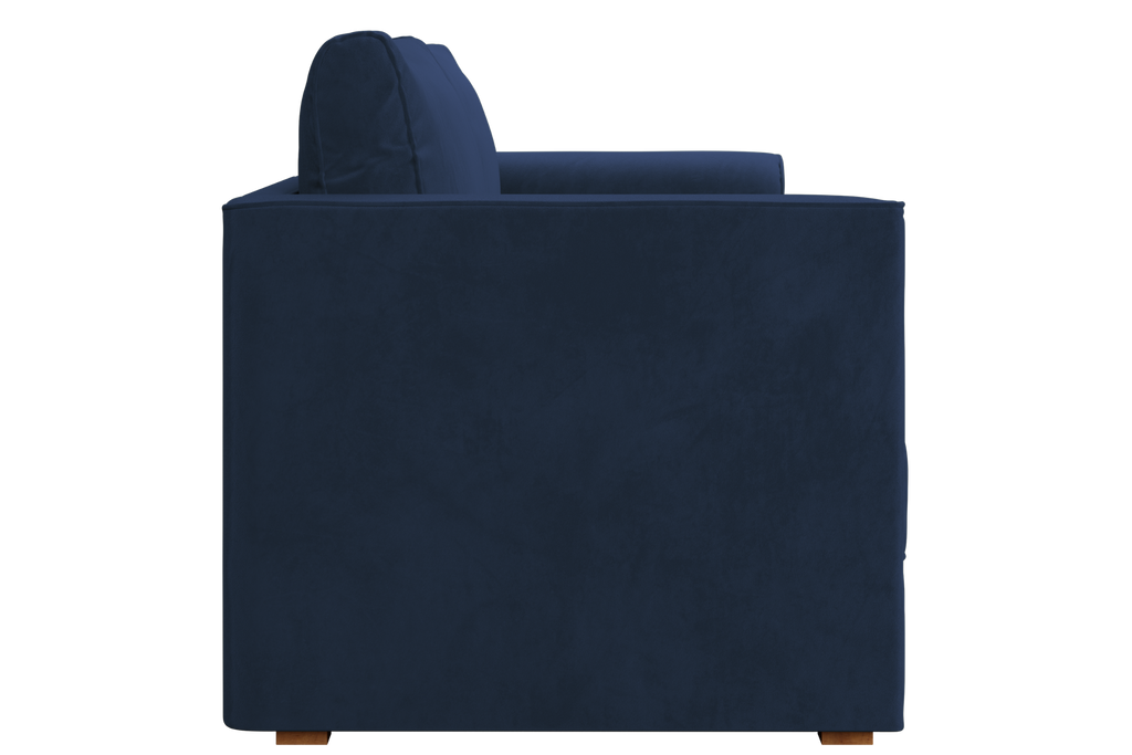 The Eclipse Sleeper Sofa in Recycled Velvet