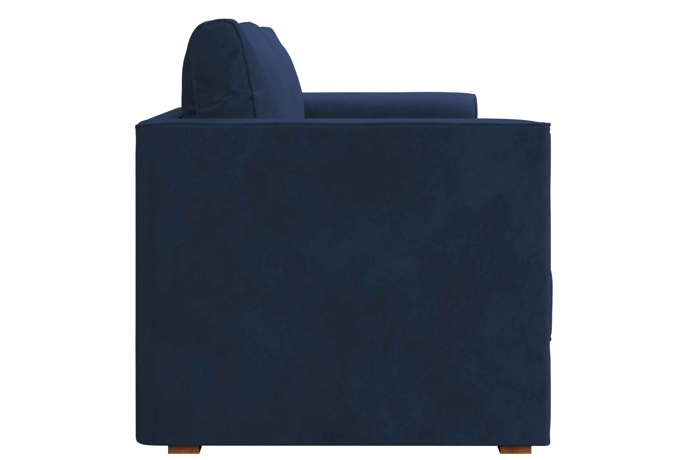 The Eclipse Sleeper Sofa in Recycled Velvet