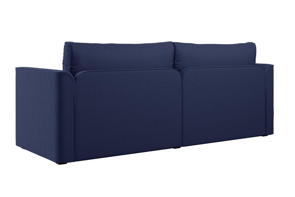 The Eclipse Sleeper Sofa in Upcycled Poly