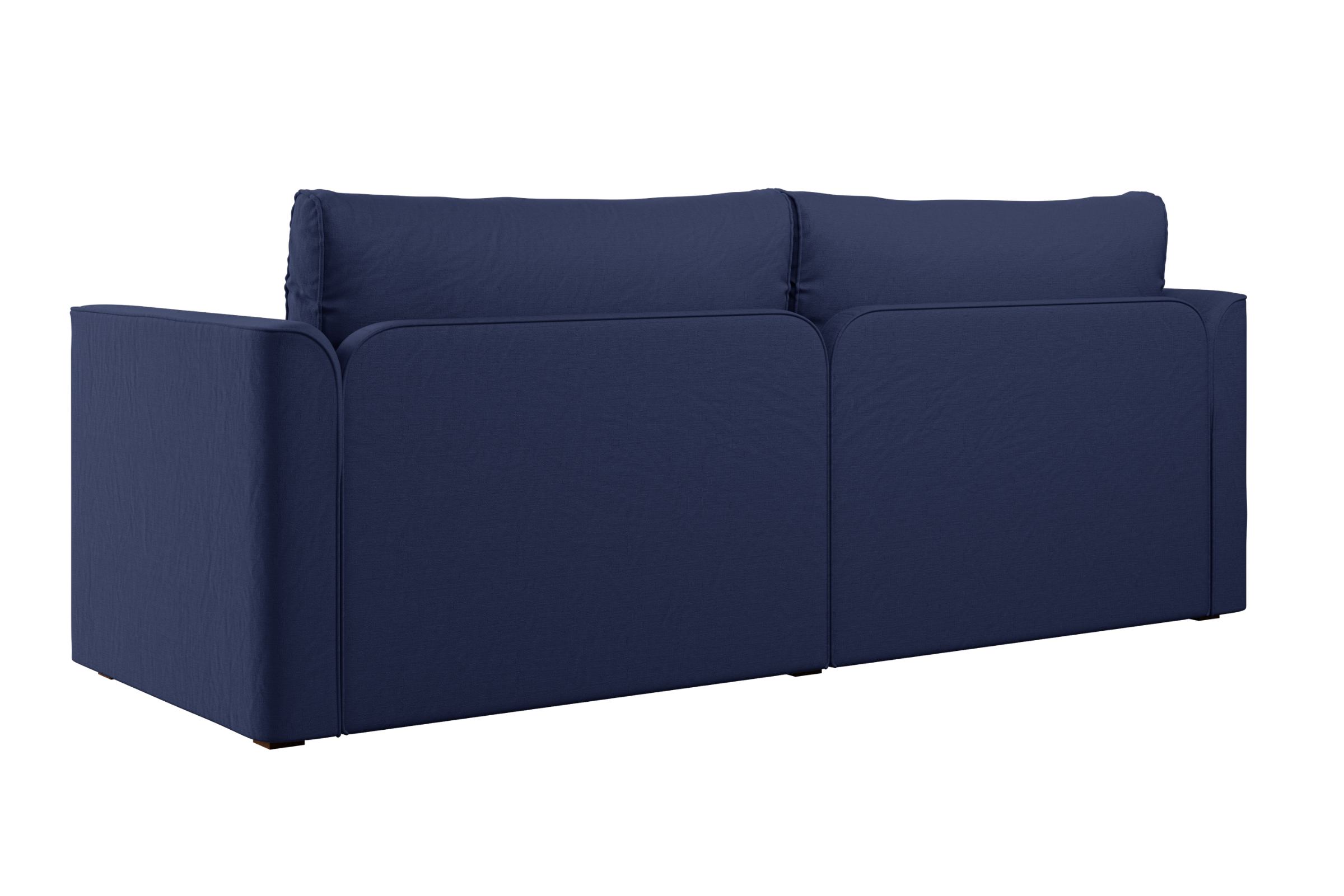 The Eclipse Sleeper Sofa in Upcycled Poly
