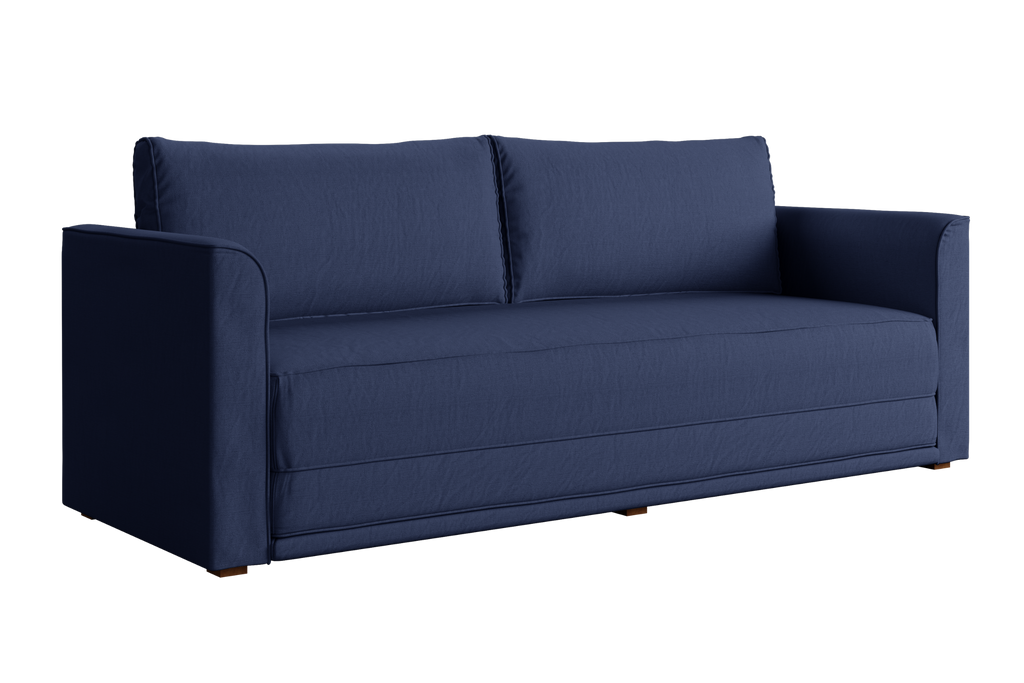 The Eclipse Sleeper Sofa in Upcycled Poly