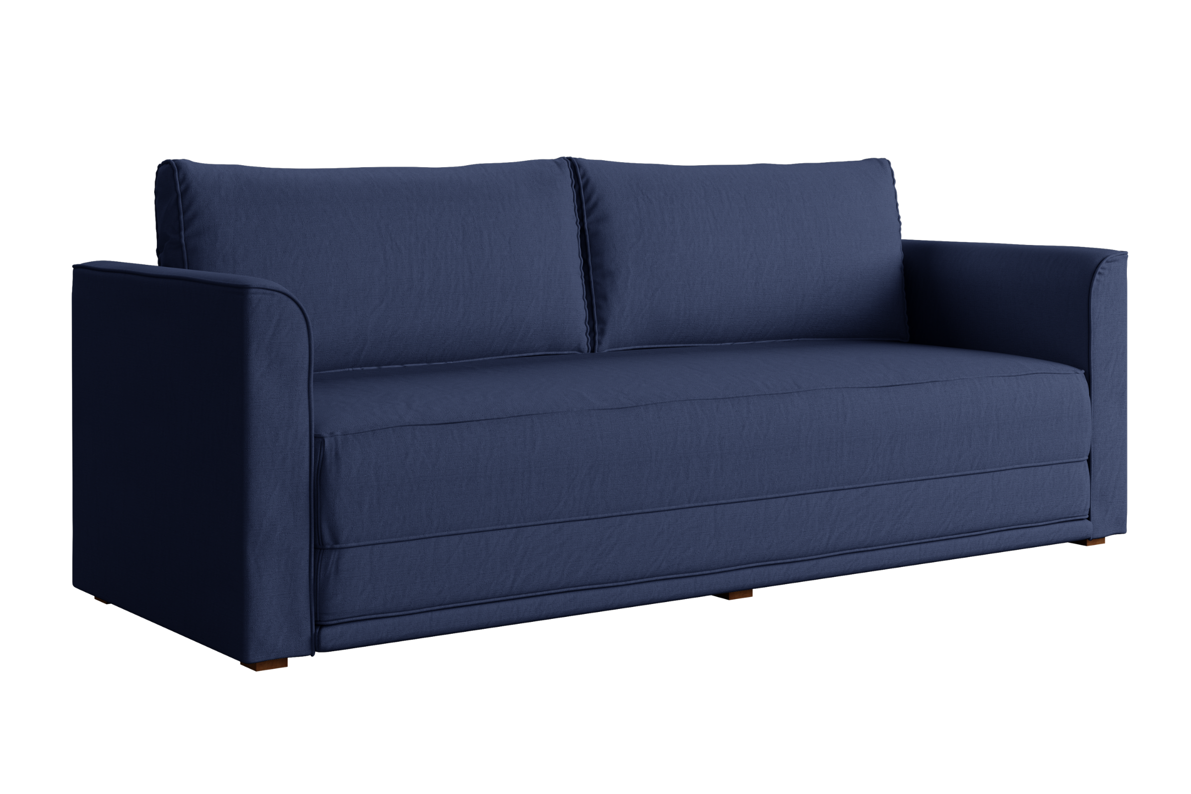 The Eclipse Sleeper Sofa in Upcycled Poly