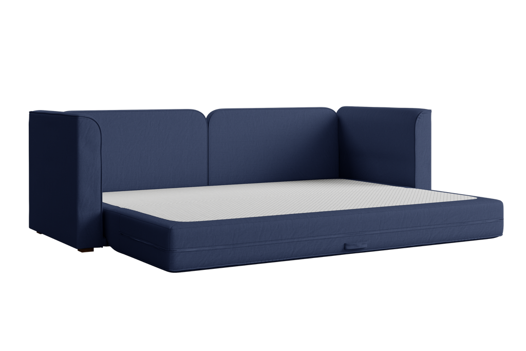 The Eclipse Sleeper Sofa in Upcycled Poly