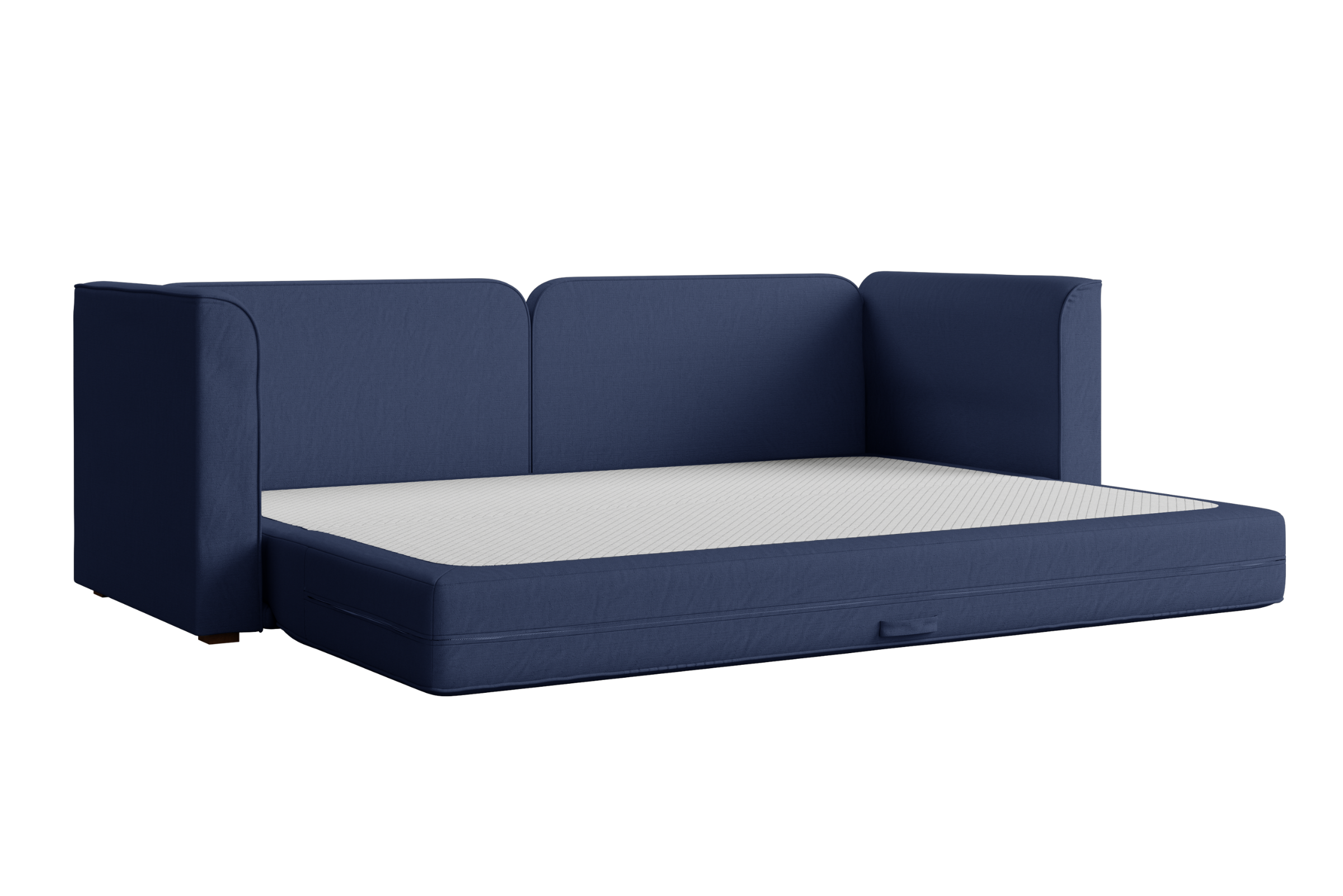 The Eclipse Sleeper Sofa in Upcycled Poly