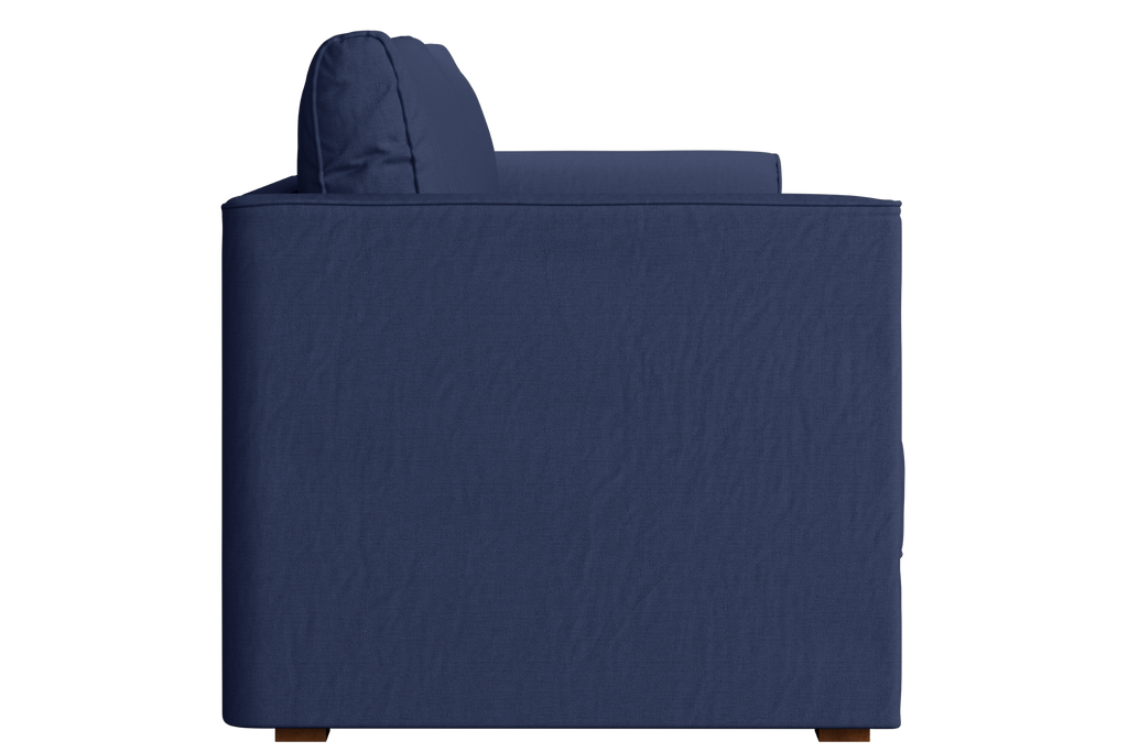 The Eclipse Sleeper Sofa in Upcycled Poly