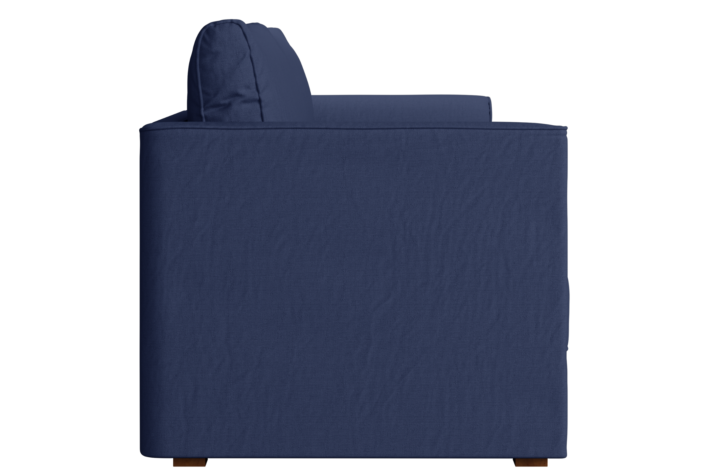 The Eclipse Sleeper Sofa in Upcycled Poly