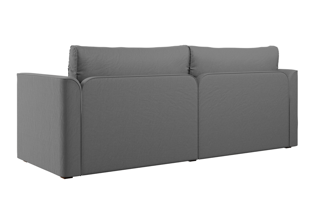 The Eclipse Sleeper Sofa in Upcycled Poly