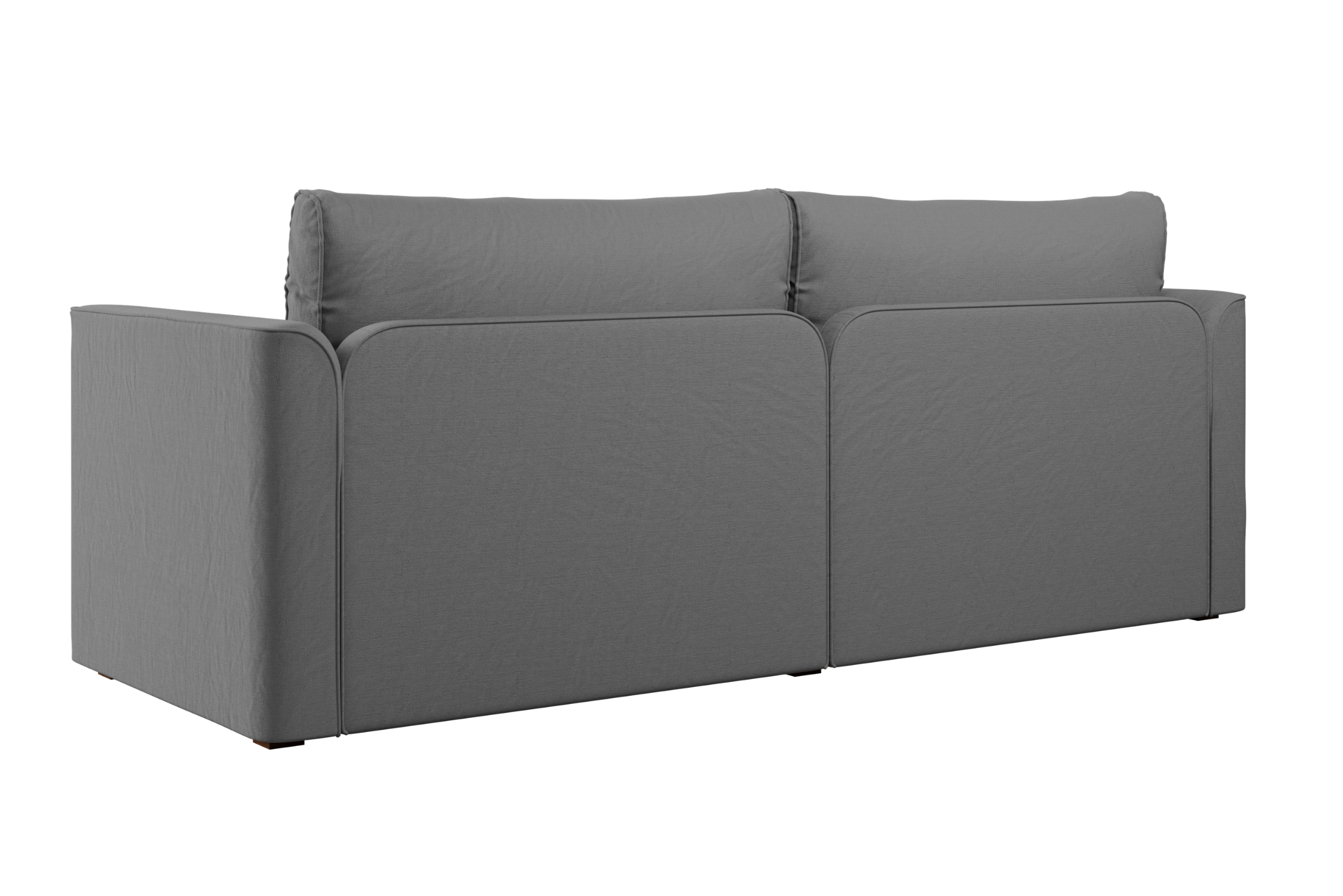 The Eclipse Sleeper Sofa in Upcycled Poly