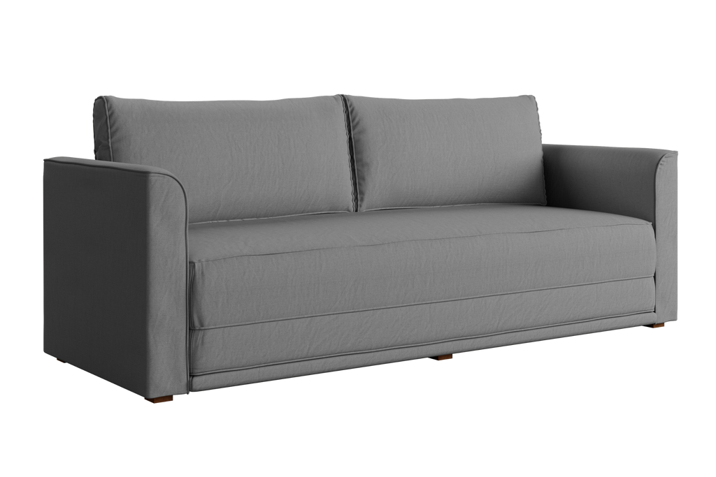 The Eclipse Sleeper Sofa in Upcycled Poly