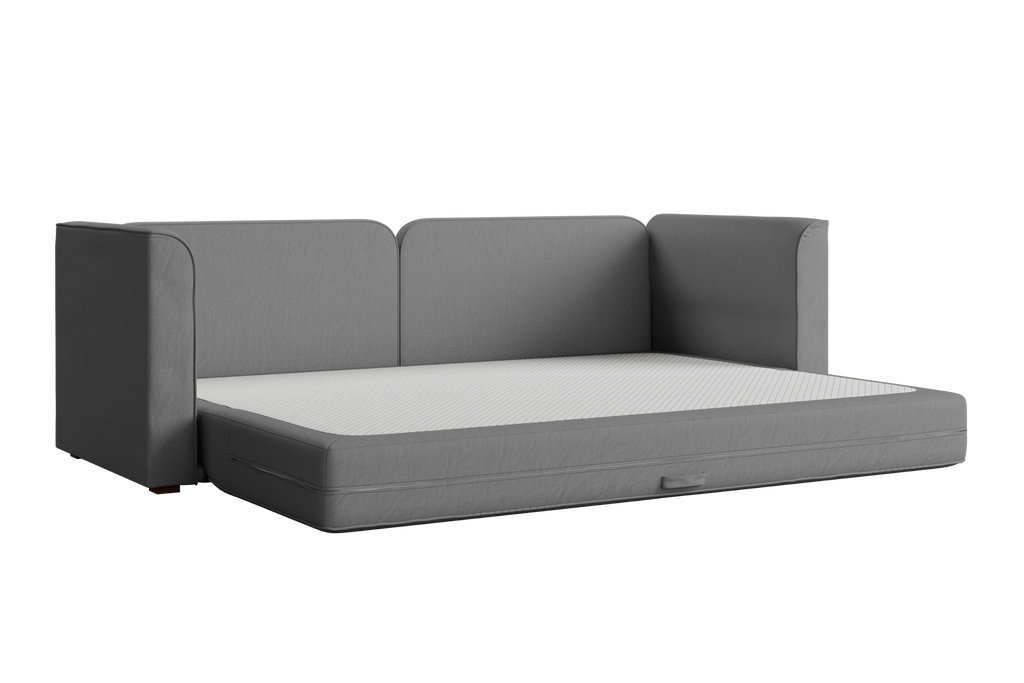 The Eclipse Sleeper Sofa in Upcycled Poly