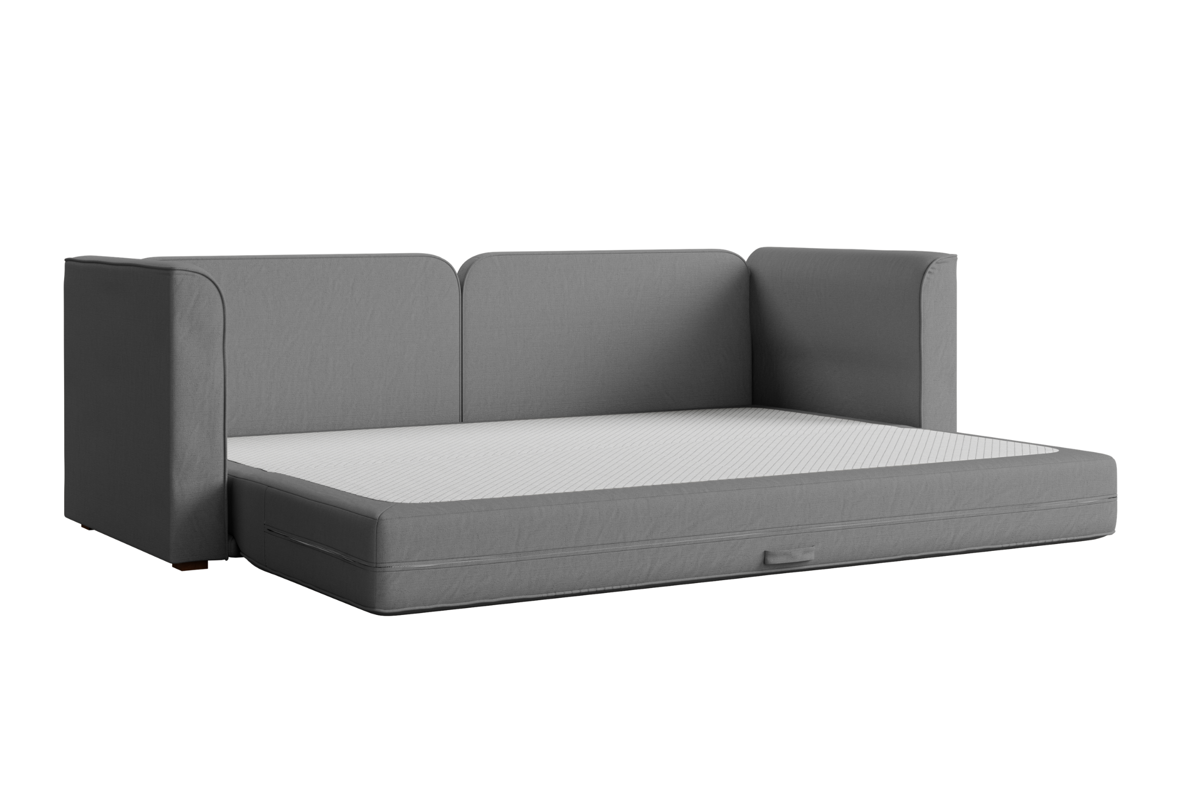 The Eclipse Sleeper Sofa in Upcycled Poly