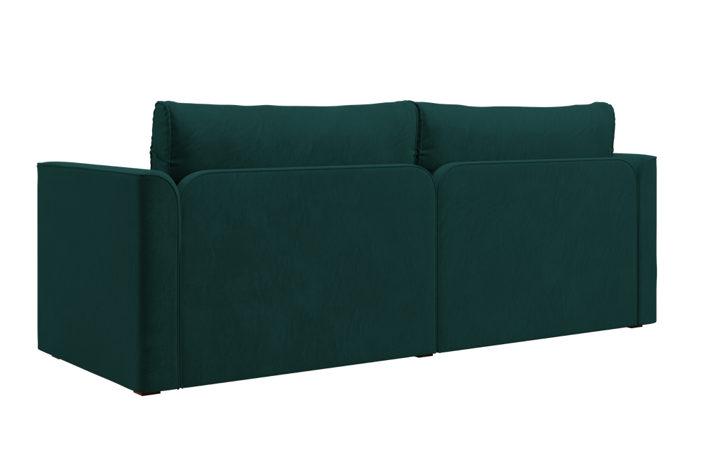 The Eclipse Sleeper Sofa in Recycled Velvet
