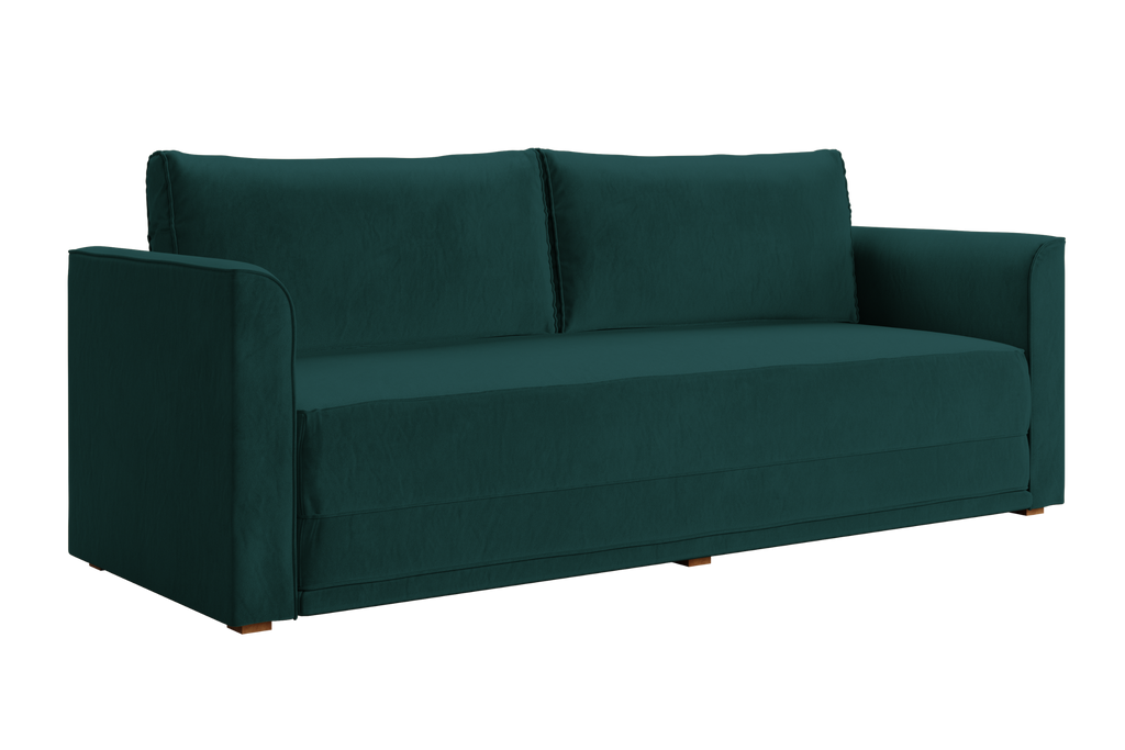 The Eclipse Sleeper Sofa in Recycled Velvet