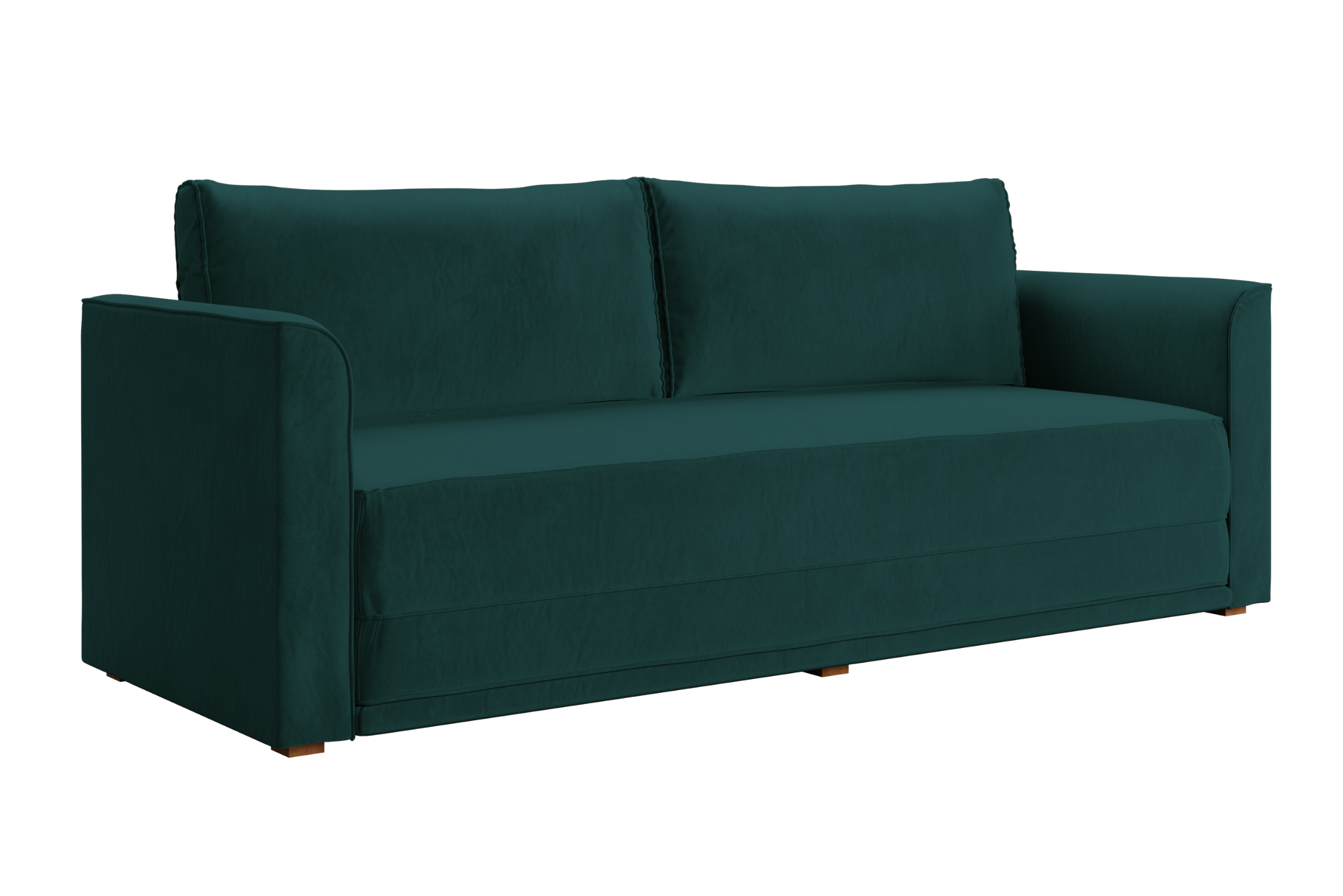 The Eclipse Sleeper Sofa in Recycled Velvet