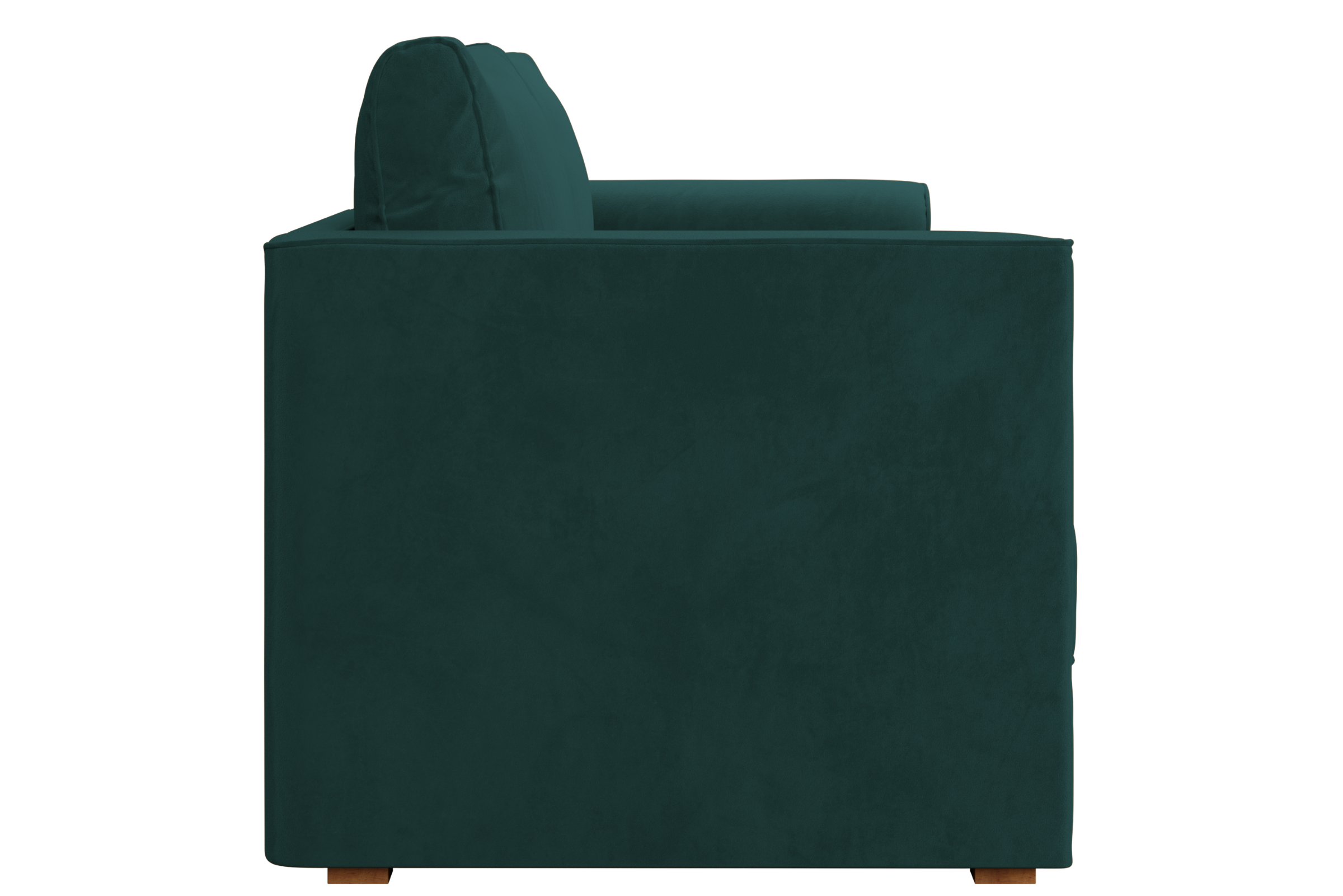 The Eclipse Sleeper Sofa in Recycled Velvet