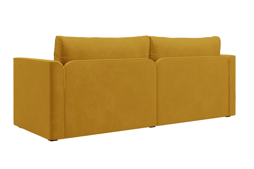 The Eclipse Sleeper Sofa in Recycled Velvet