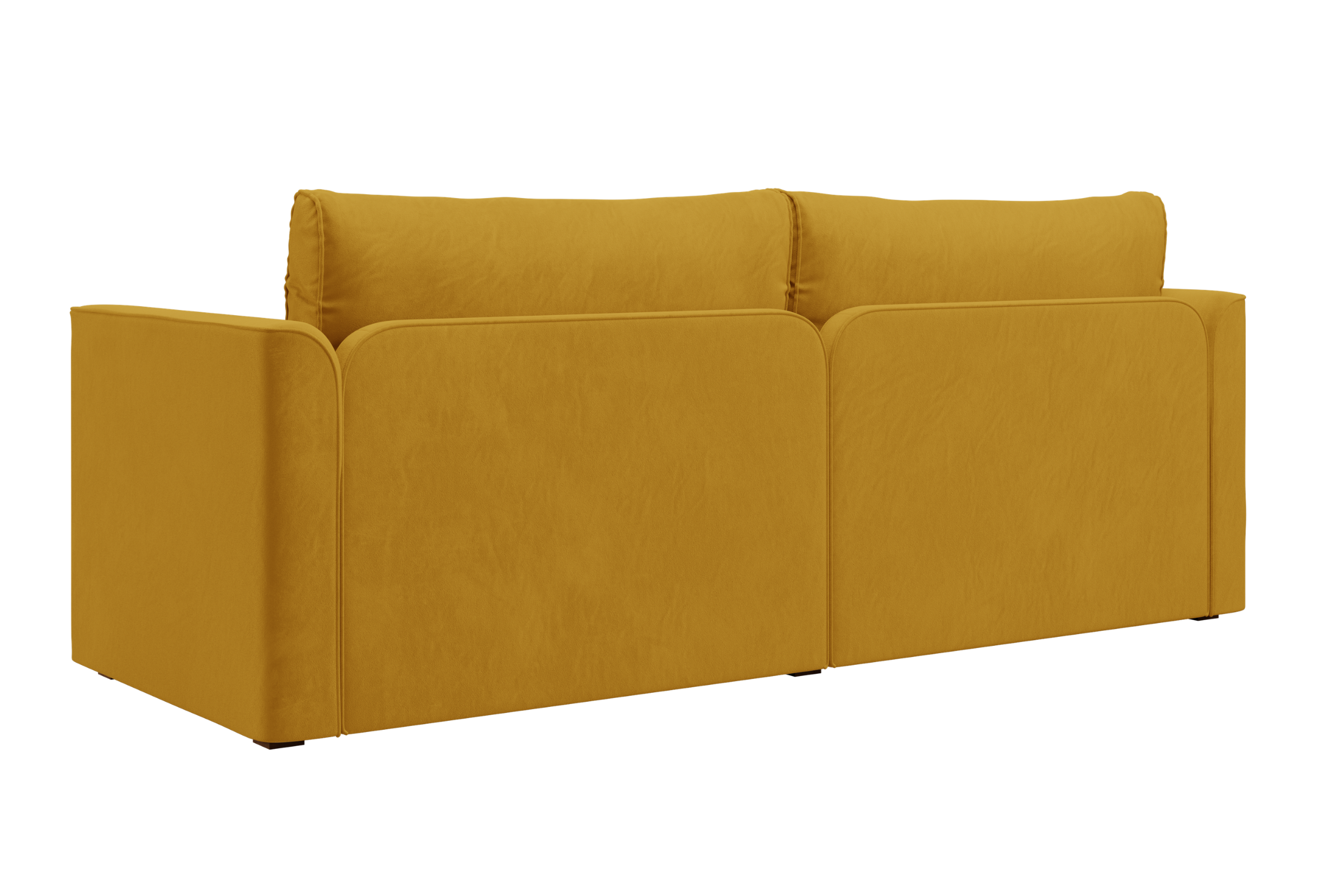 The Eclipse Sleeper Sofa in Recycled Velvet