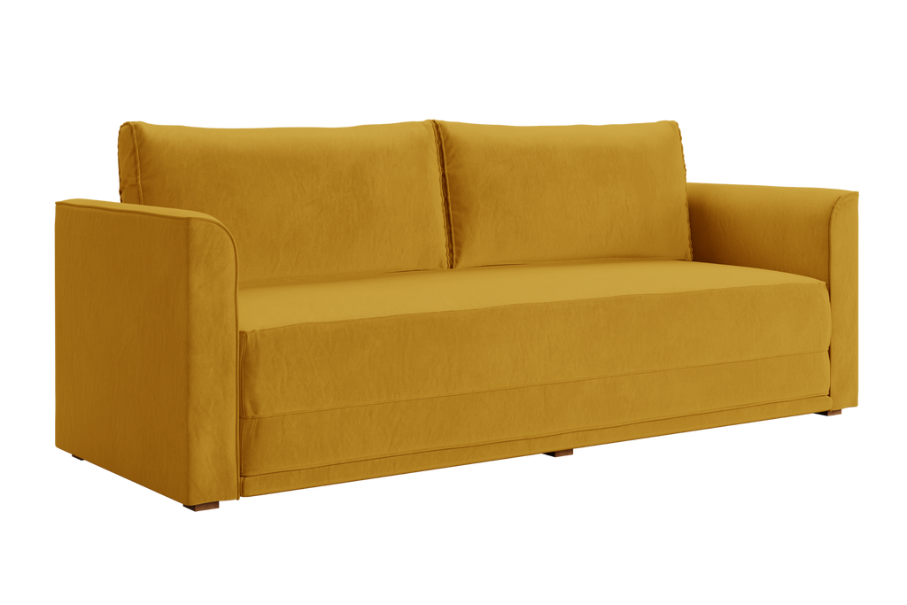 The Eclipse Sleeper Sofa in Recycled Velvet