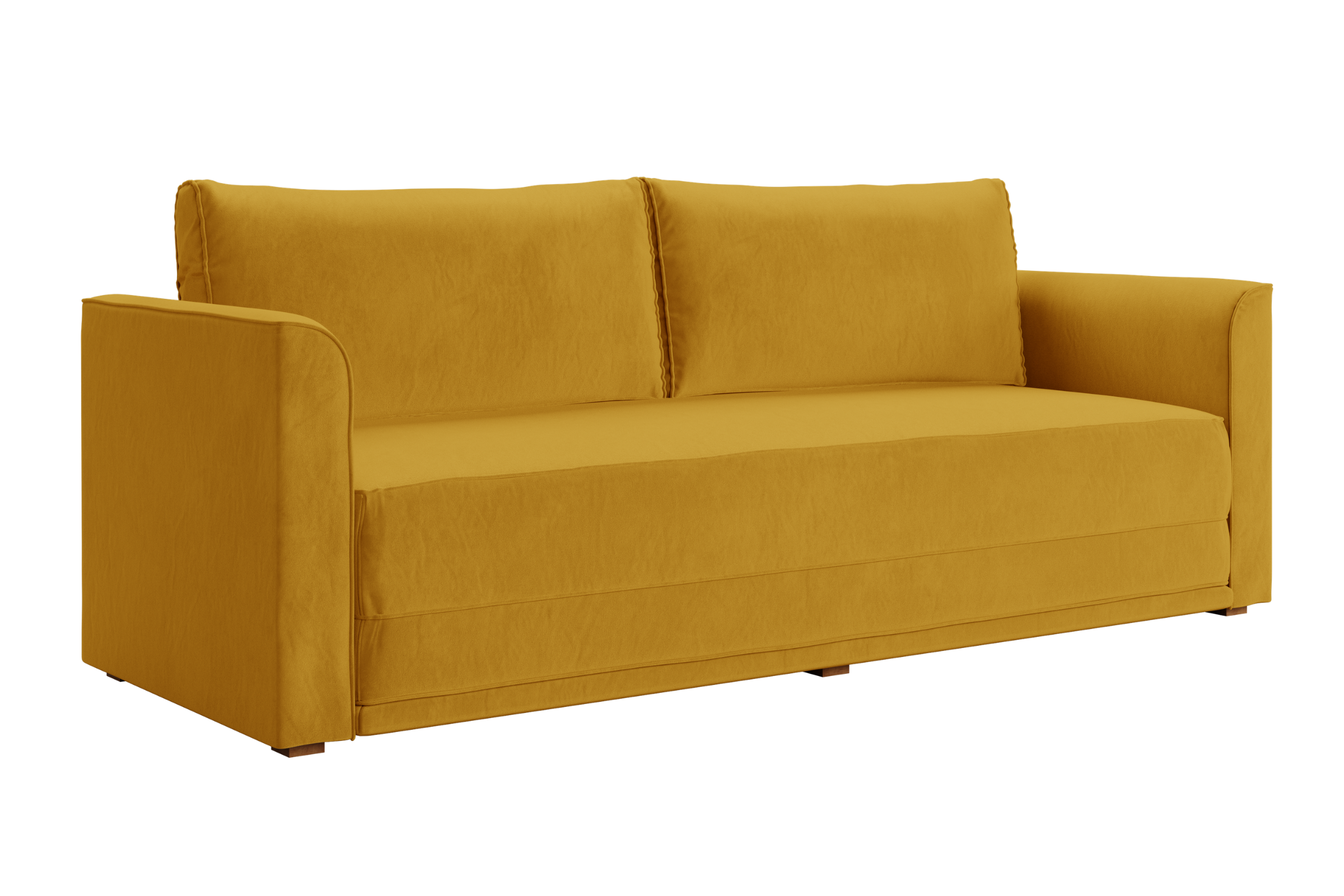 The Eclipse Sleeper Sofa in Recycled Velvet