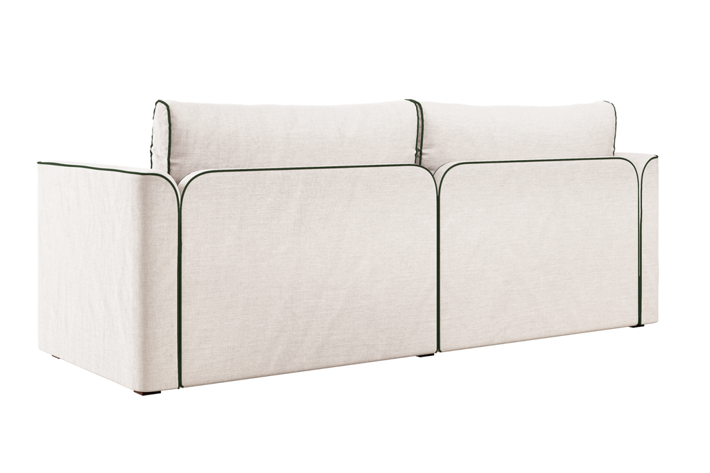 The Eclipse Sleeper Sofa in Hemp Blend