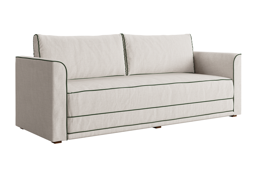 The Eclipse Sleeper Sofa in Hemp Blend
