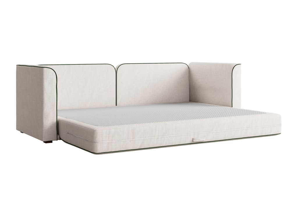 The Eclipse Sleeper Sofa in Hemp Blend