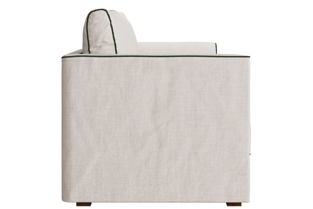 The Eclipse Sleeper Sofa in Hemp Blend