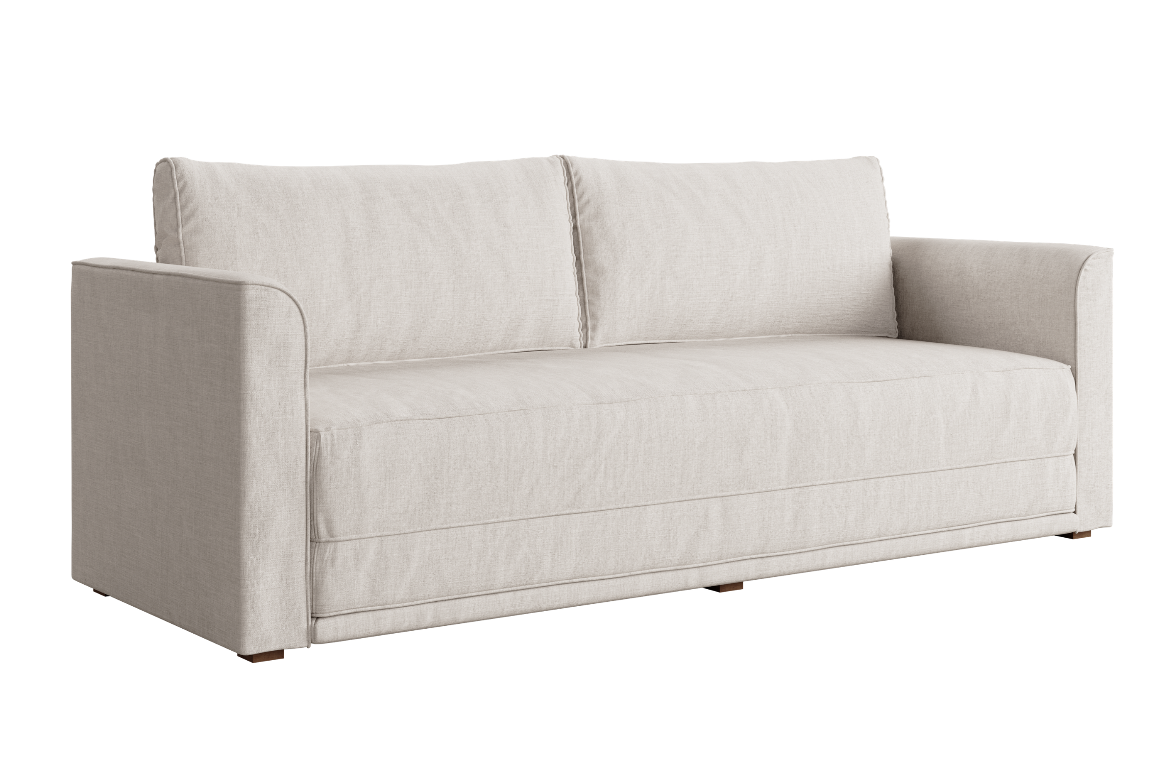The Eclipse Sleeper Sofa in Hemp Blend