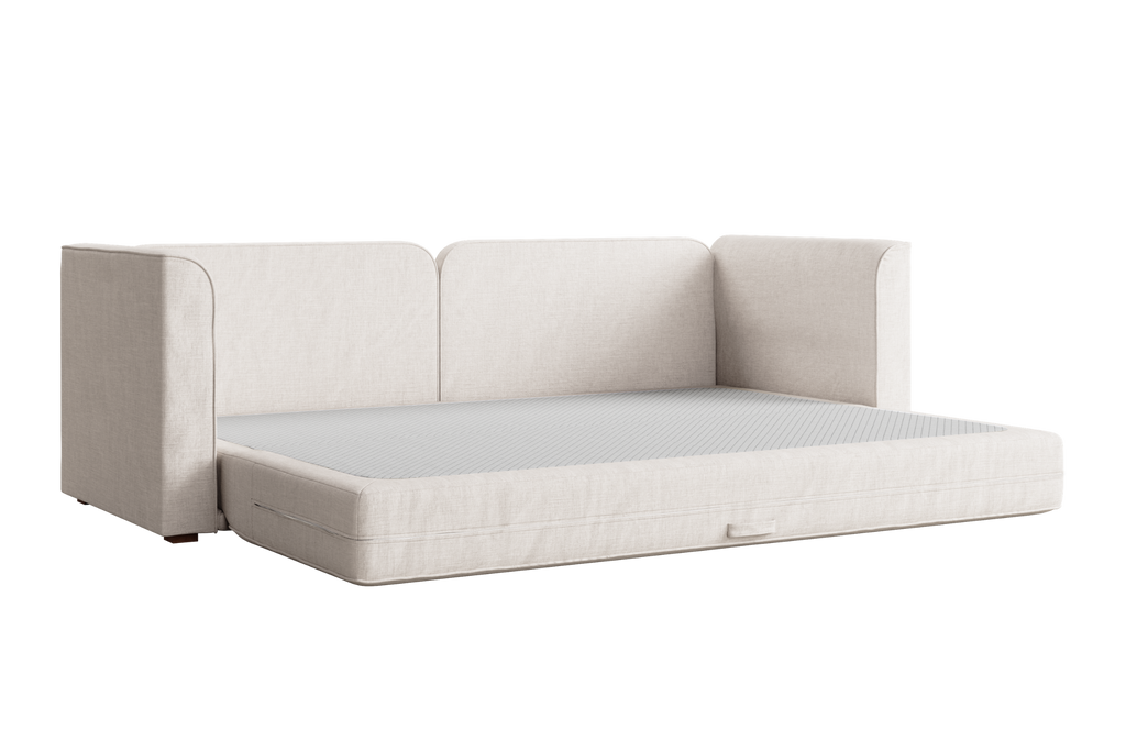 The Eclipse Sleeper Sofa in Hemp Blend