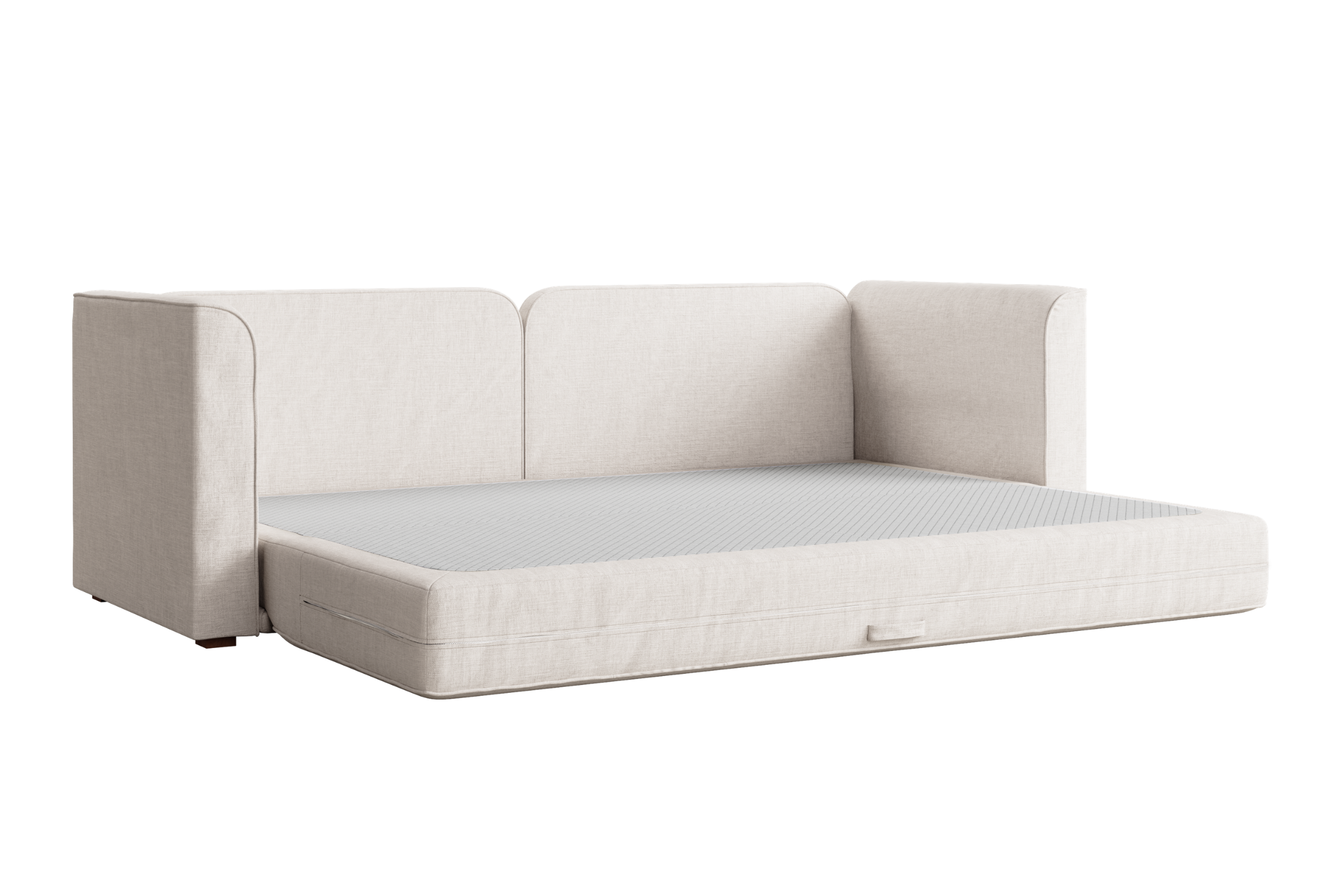 The Eclipse Sleeper Sofa in Hemp Blend