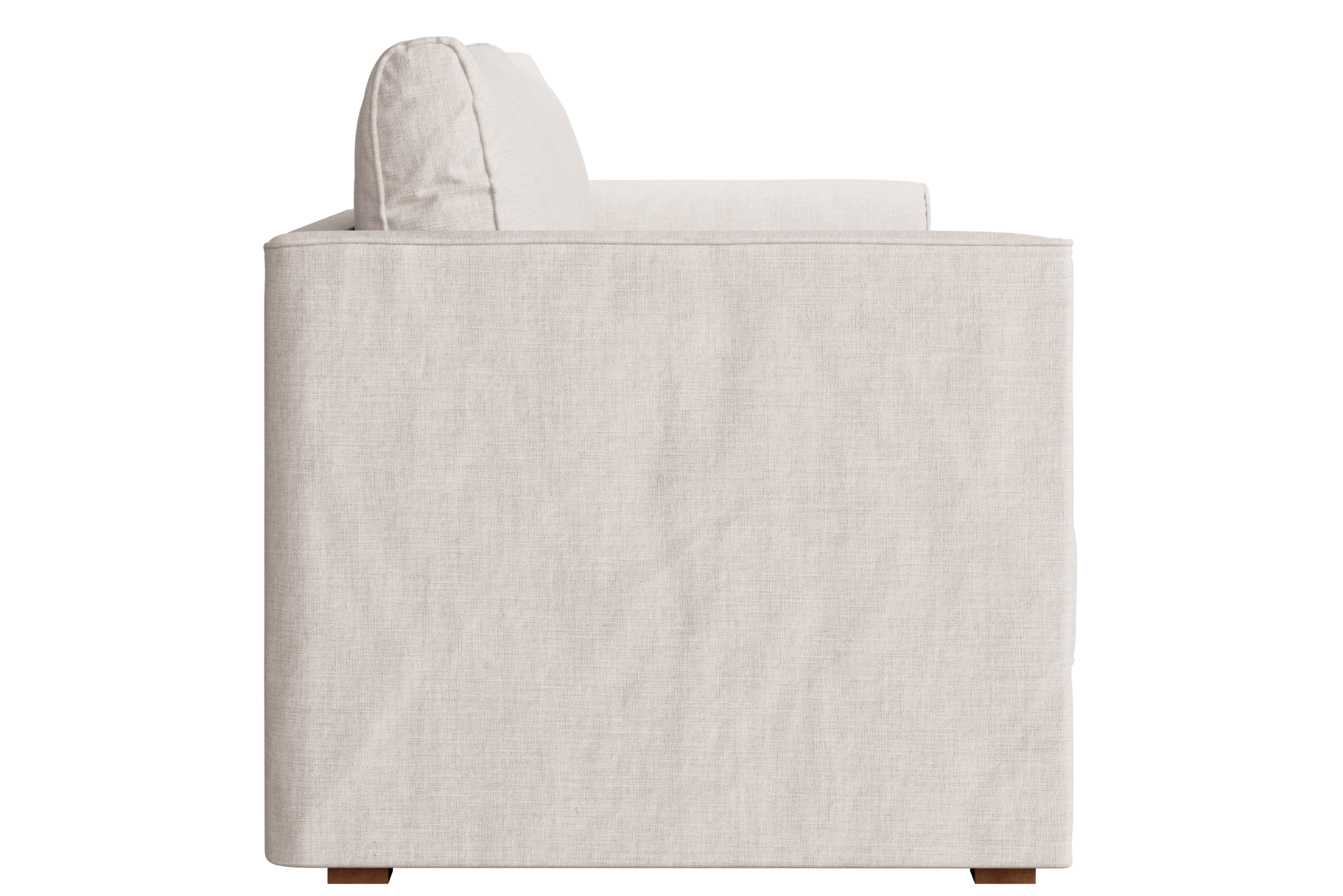 The Eclipse Sleeper Sofa in Hemp Blend