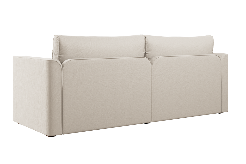 The Eclipse Sleeper Sofa in Upcycled Poly