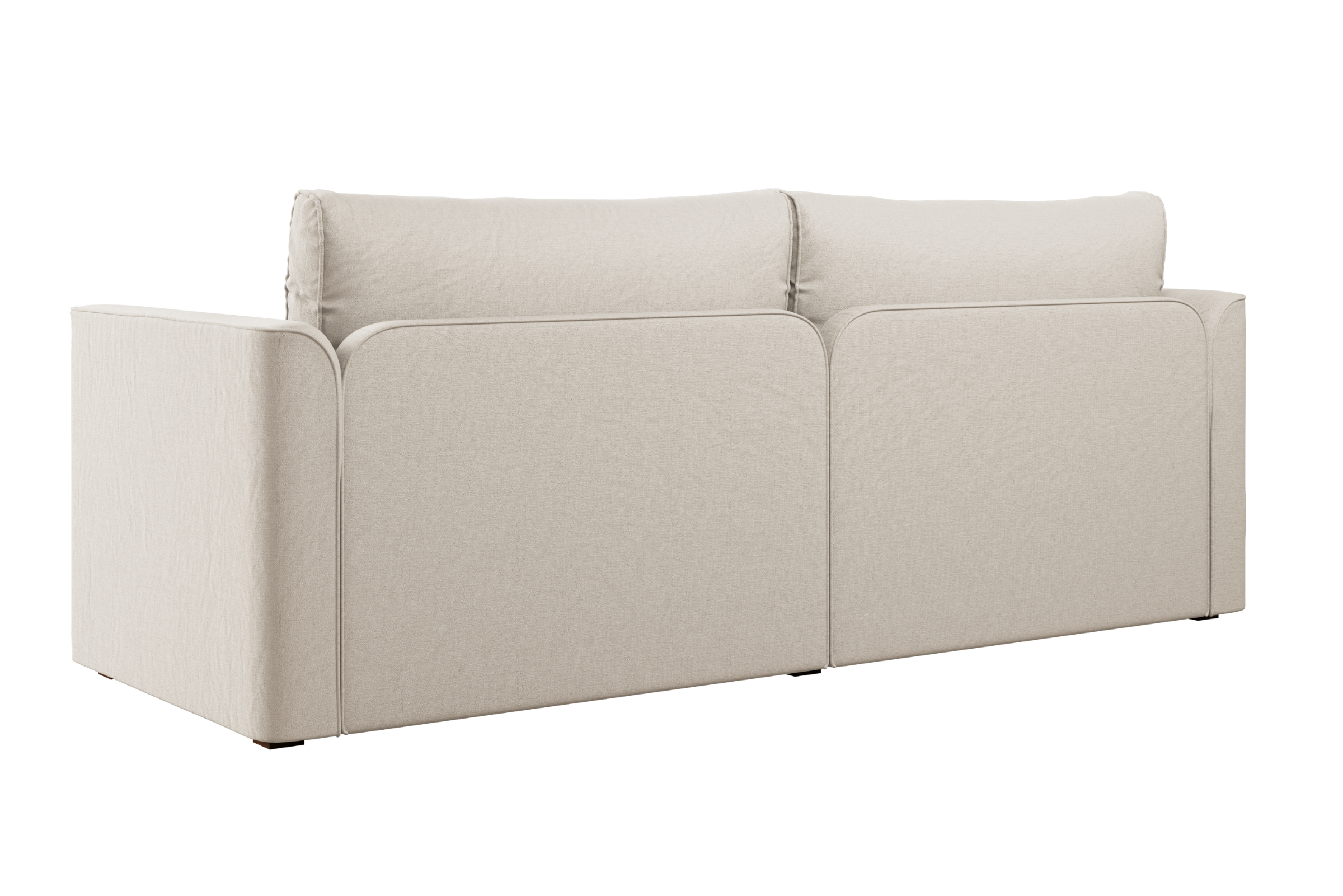 The Eclipse Sleeper Sofa in Upcycled Poly
