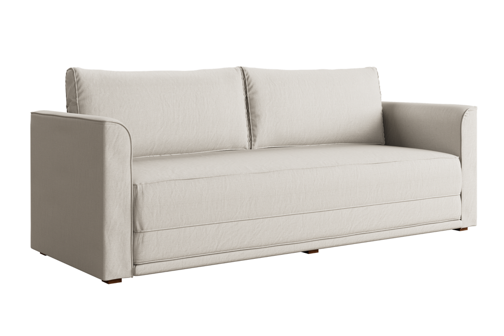 The Eclipse Sleeper Sofa in Upcycled Poly