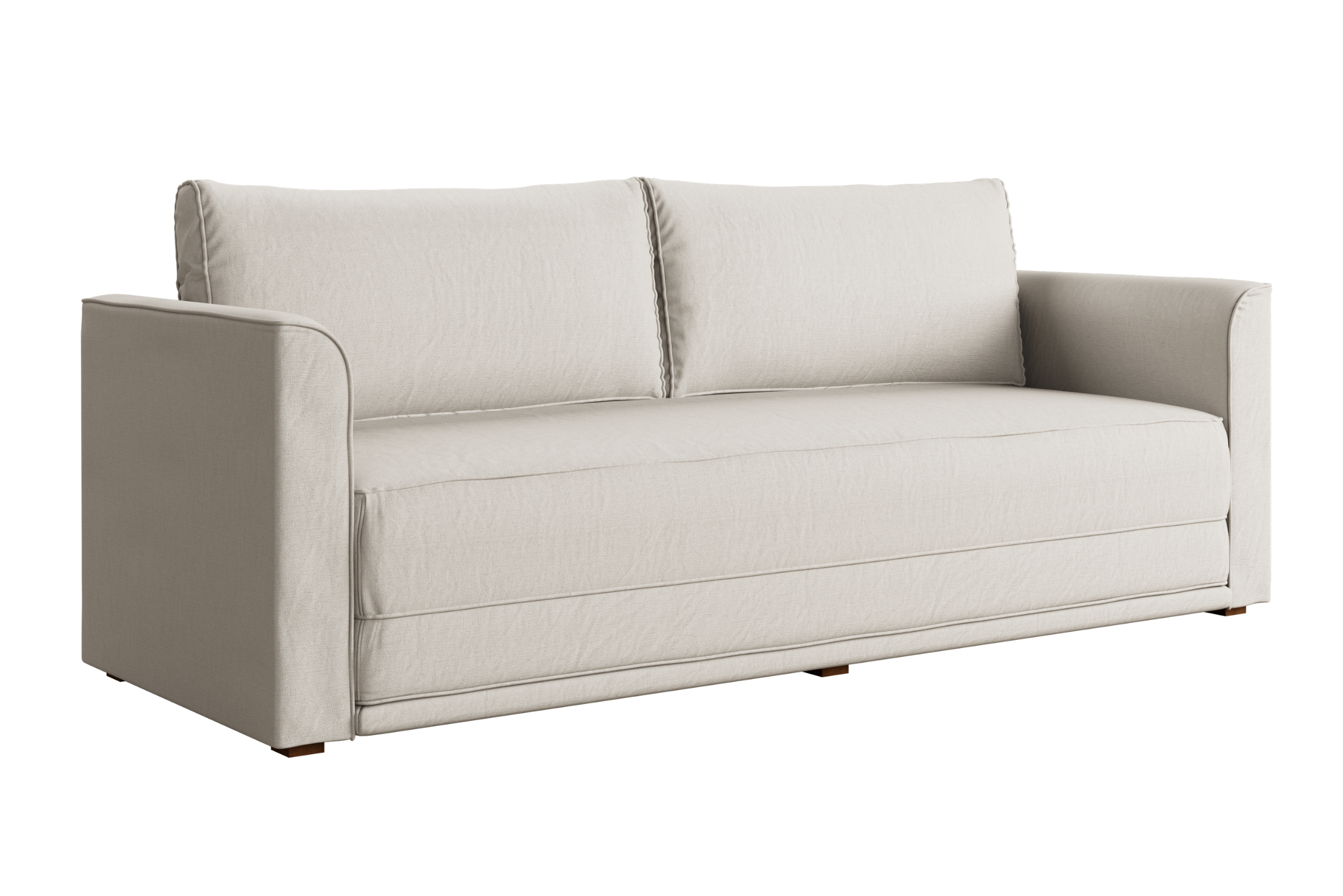 The Eclipse Sleeper Sofa in Upcycled Poly