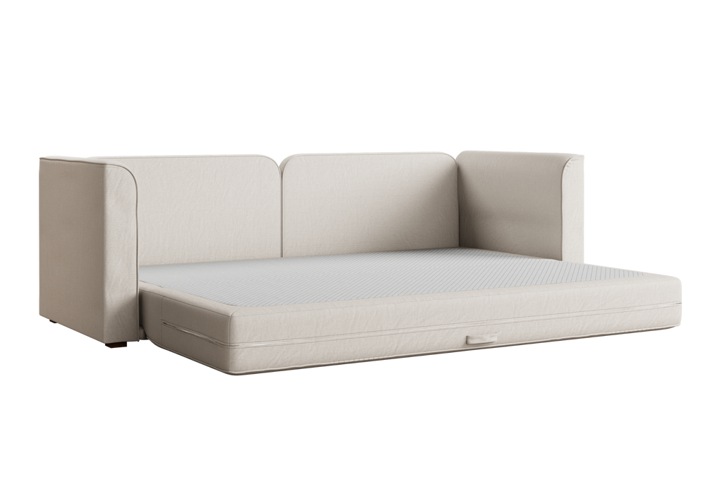 The Eclipse Sleeper Sofa in Upcycled Poly
