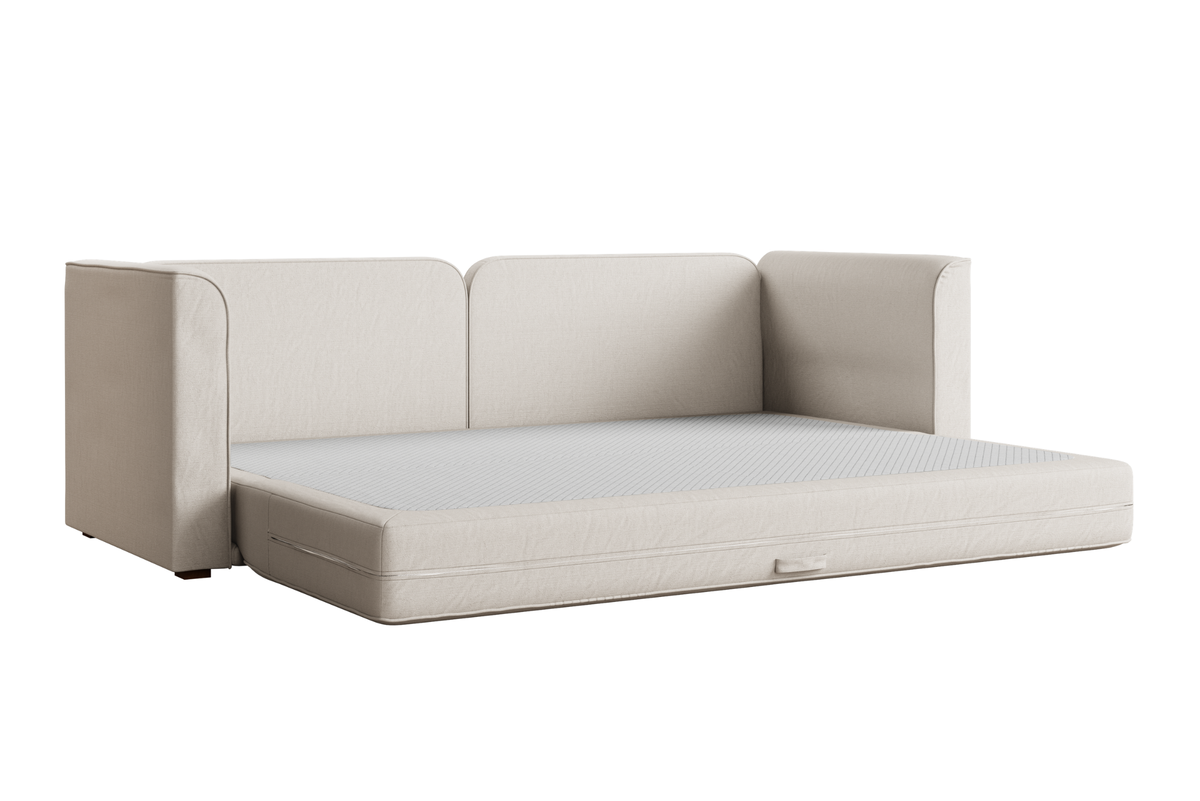 The Eclipse Sleeper Sofa in Upcycled Poly