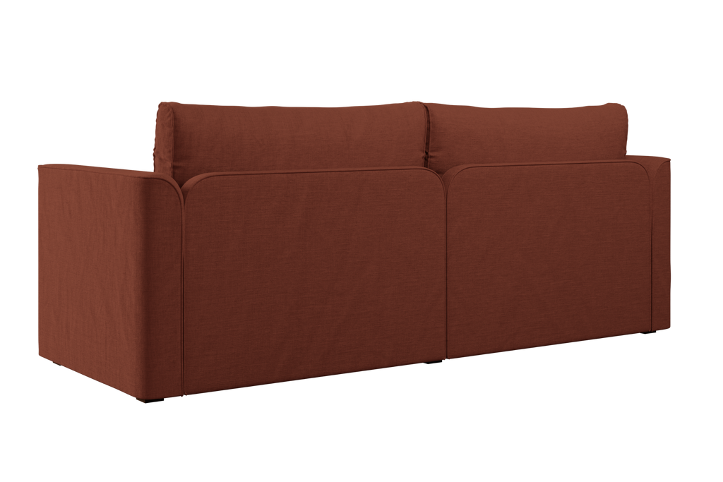 Eclipse 90" Sleeper Sofa in Hemp Blend