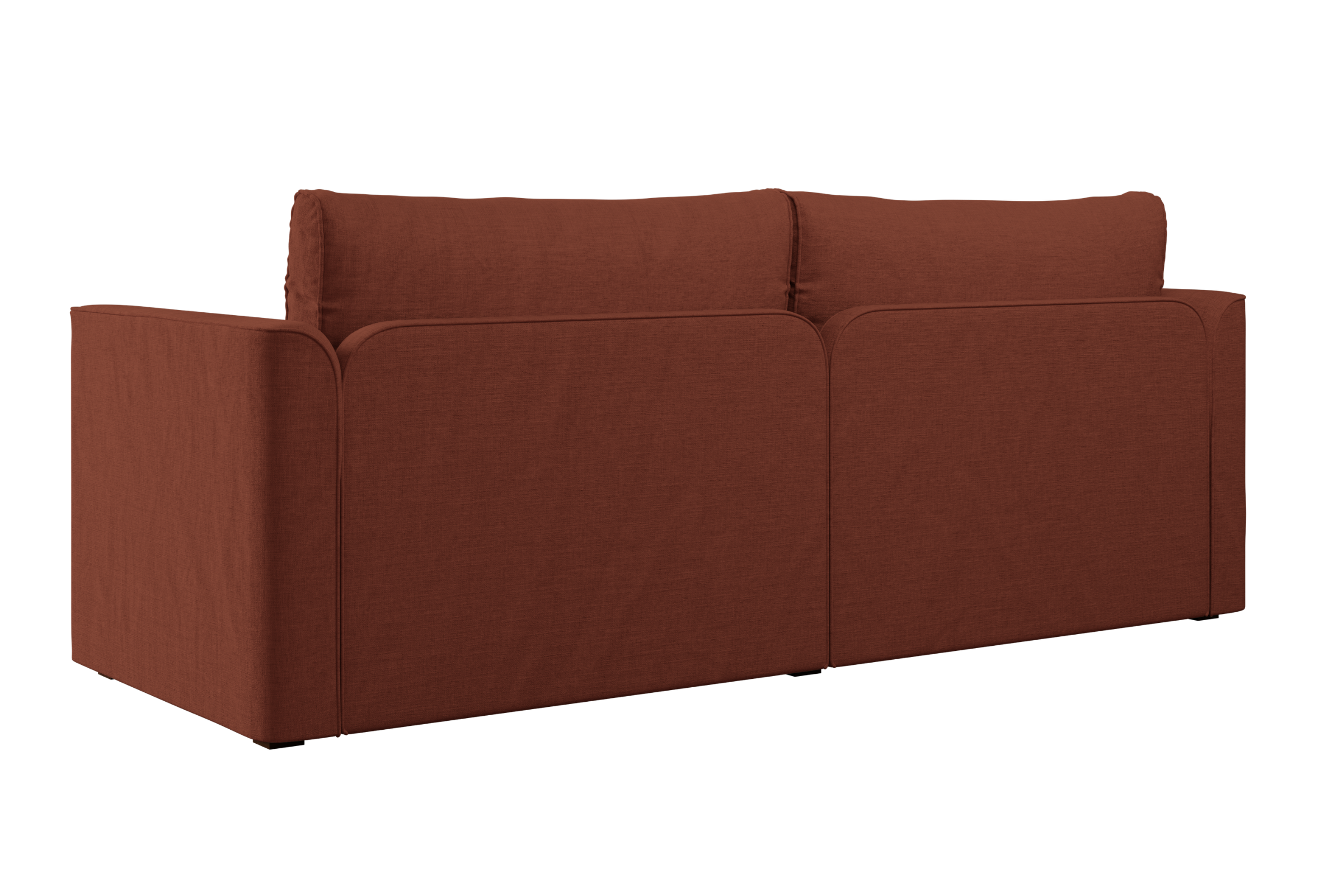 Eclipse 90" Sleeper Sofa in Hemp Blend